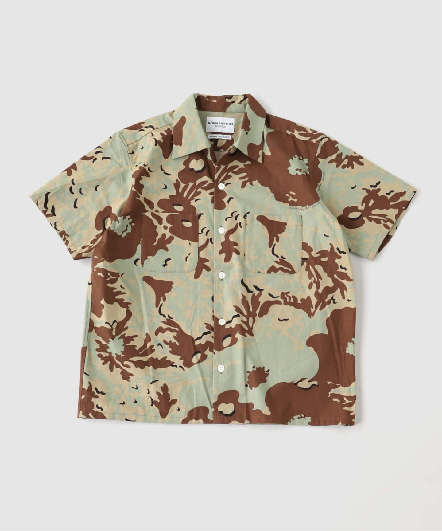 NOMARHYTHM TEXTILE (ノーマリズム テキスタイル) Camo Flower Summer