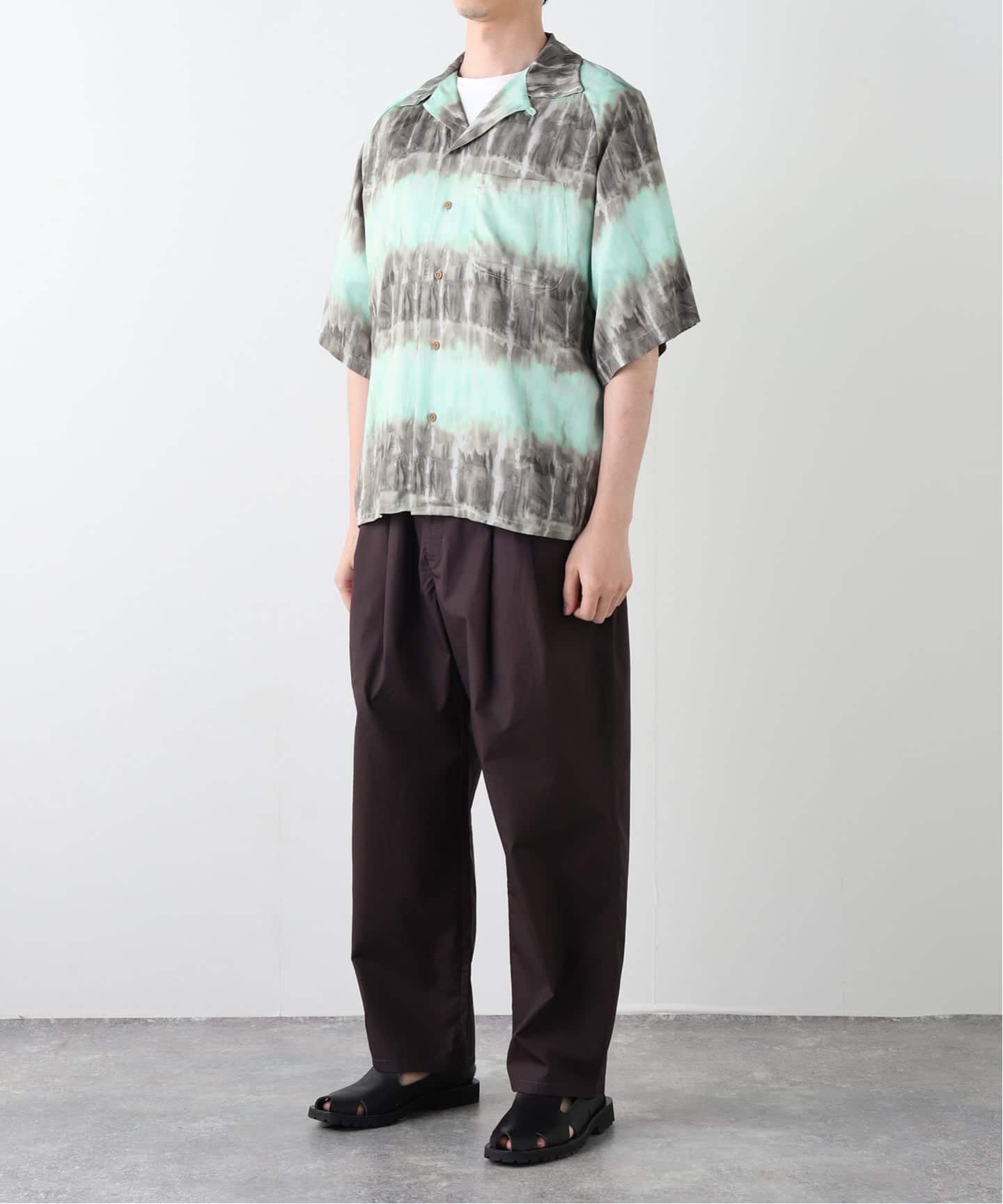 m's braque (エムズ ブラック) ALOHA SHIRT（シャツ／ブラウス