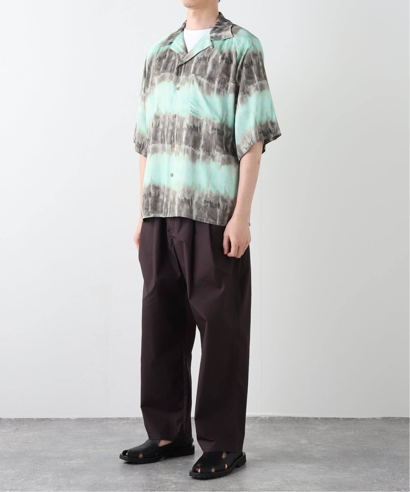 tsukikitsuさま専用m's braque ALOHA m's braque (エムズ ブラック) ALOHA SHIRT（シャツ／ブラウス