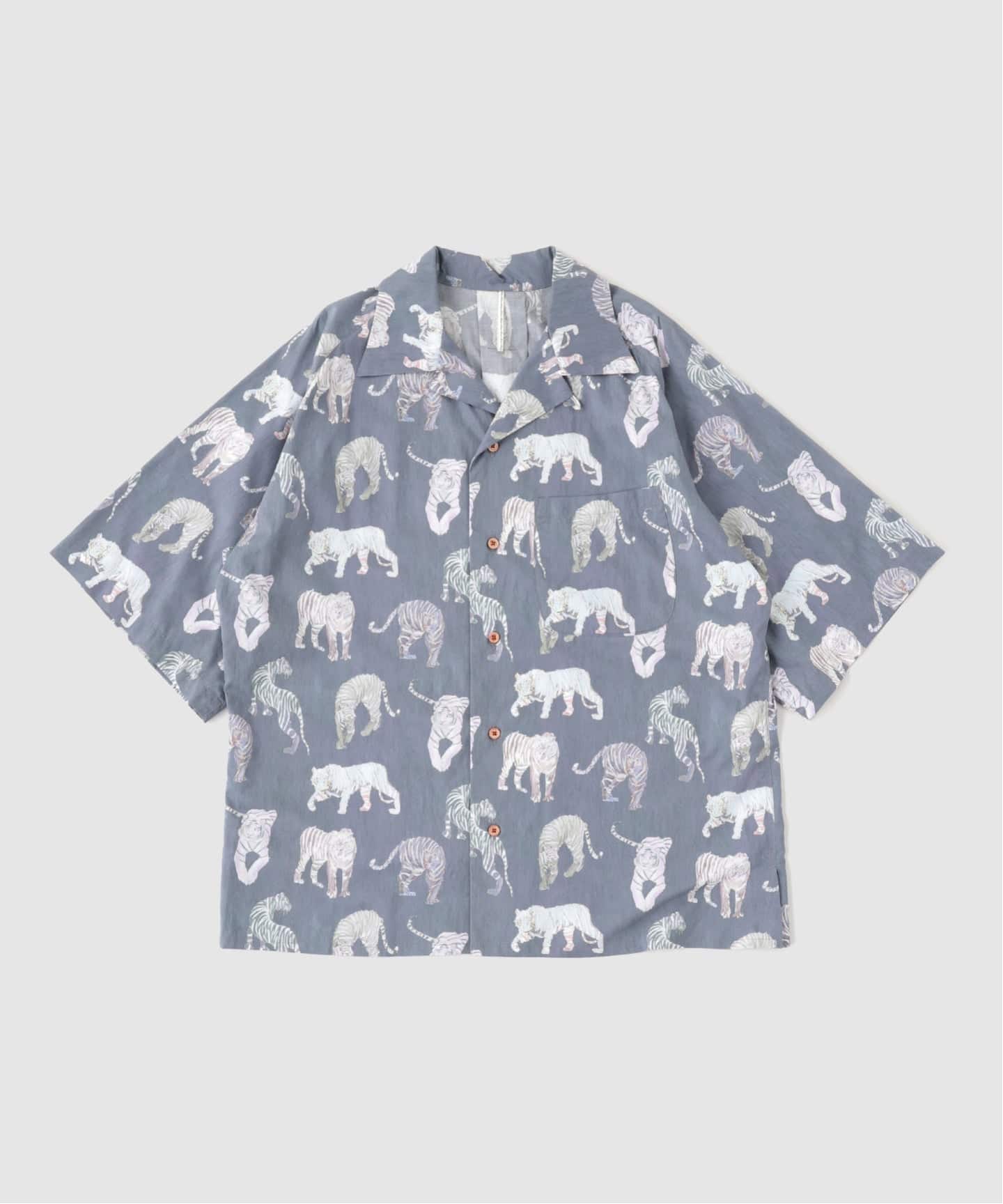 m's braque エムズブラック　シャツ　アロハ　あいみょん　38 m's braque (エムズ ブラック) ALOHA SHIRT（シャツ／ブラウス