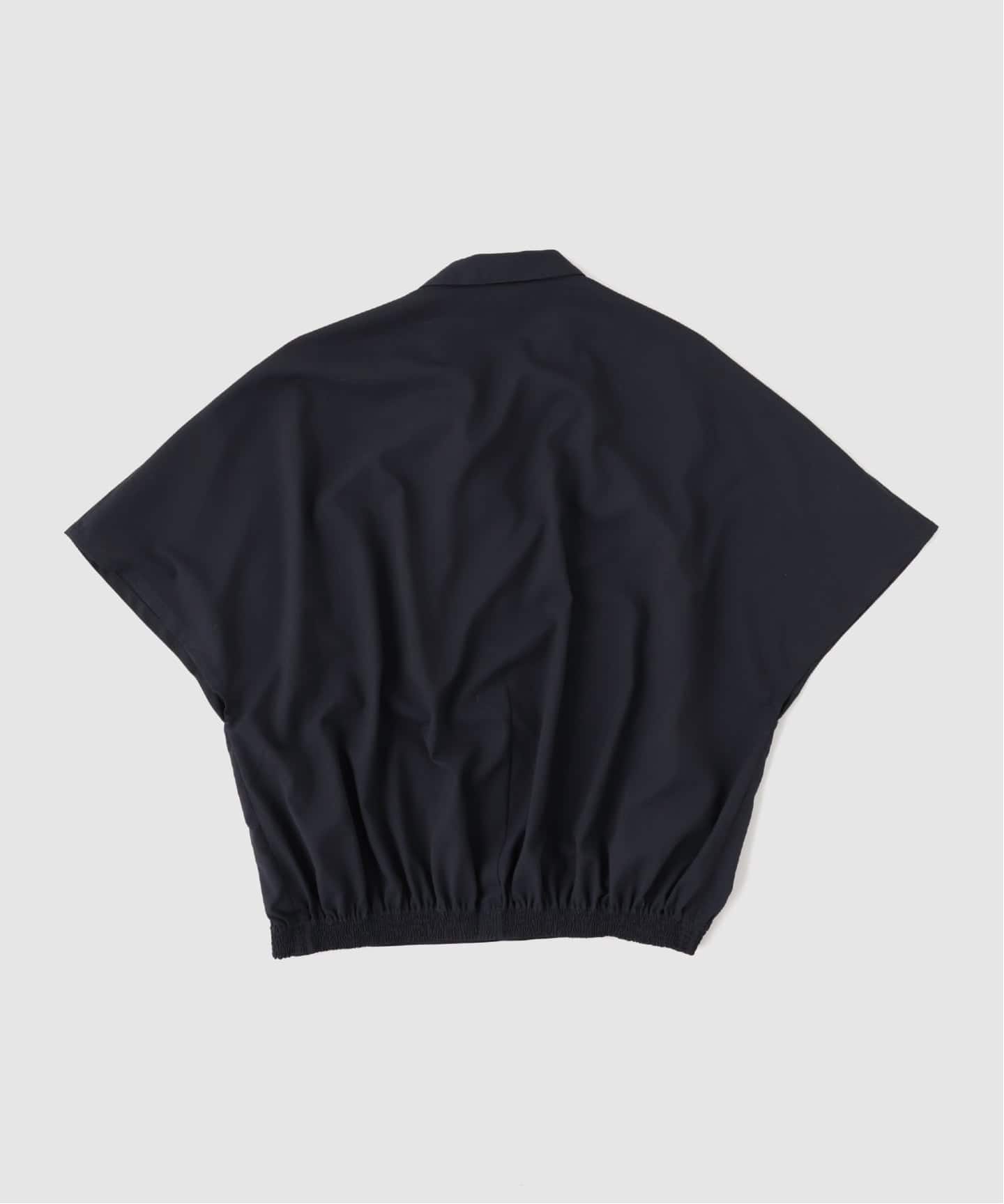 m's braque (エムズ ブラック) NOTCHED COLLAR KAIT SHIRT（シャツ
