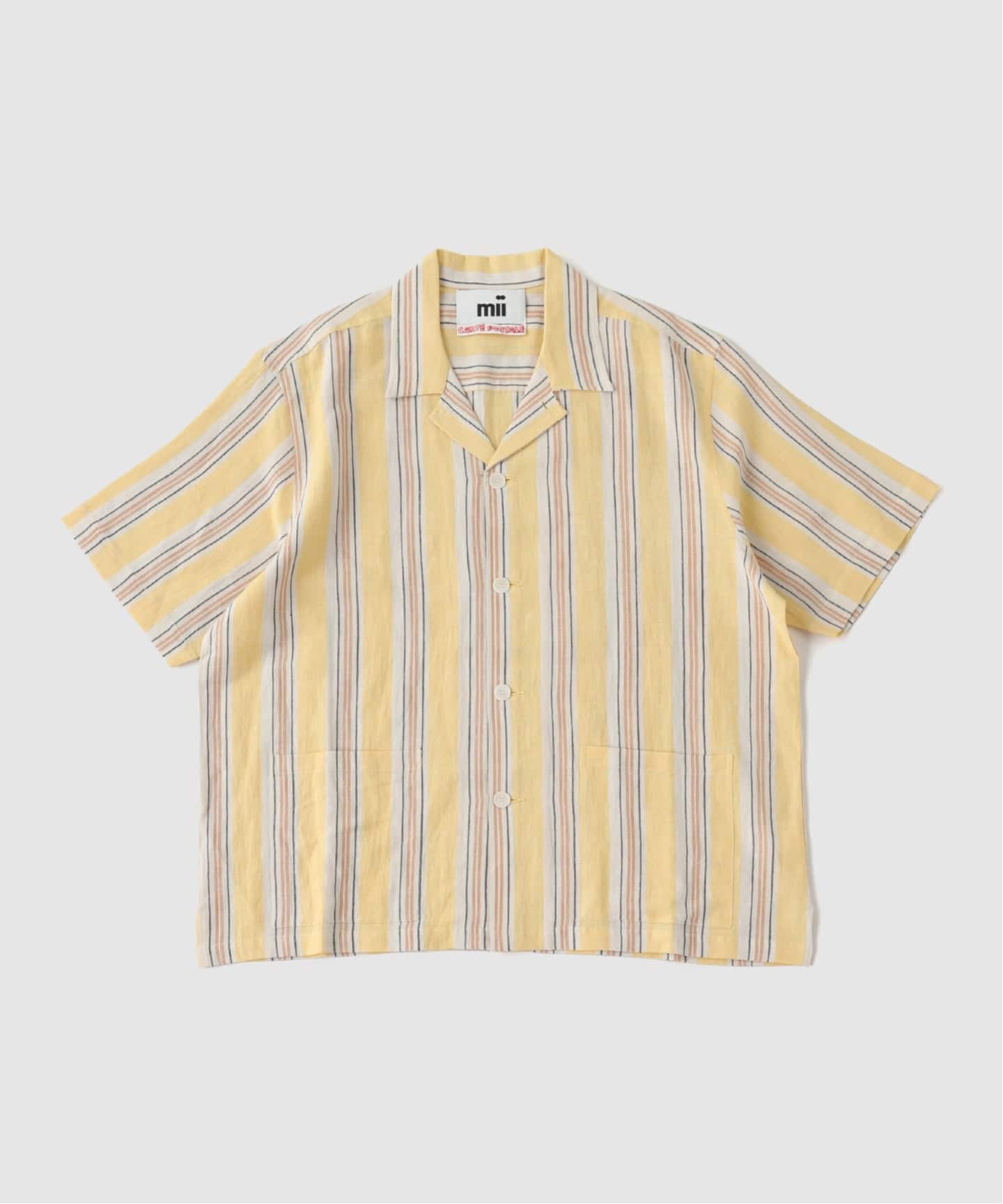 mii (ミイ) HAND WOVEN STRIPE SHIRT（シャツ／ブラウス）｜EDIFICE