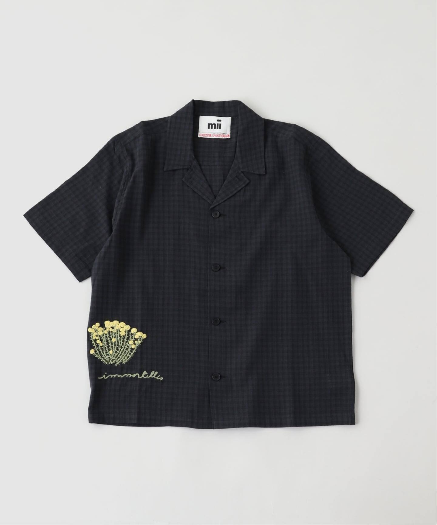 mii (ミイ) CHECK EMBROIDERED SHIRT（シャツ／ブラウス）｜EDIFICE 