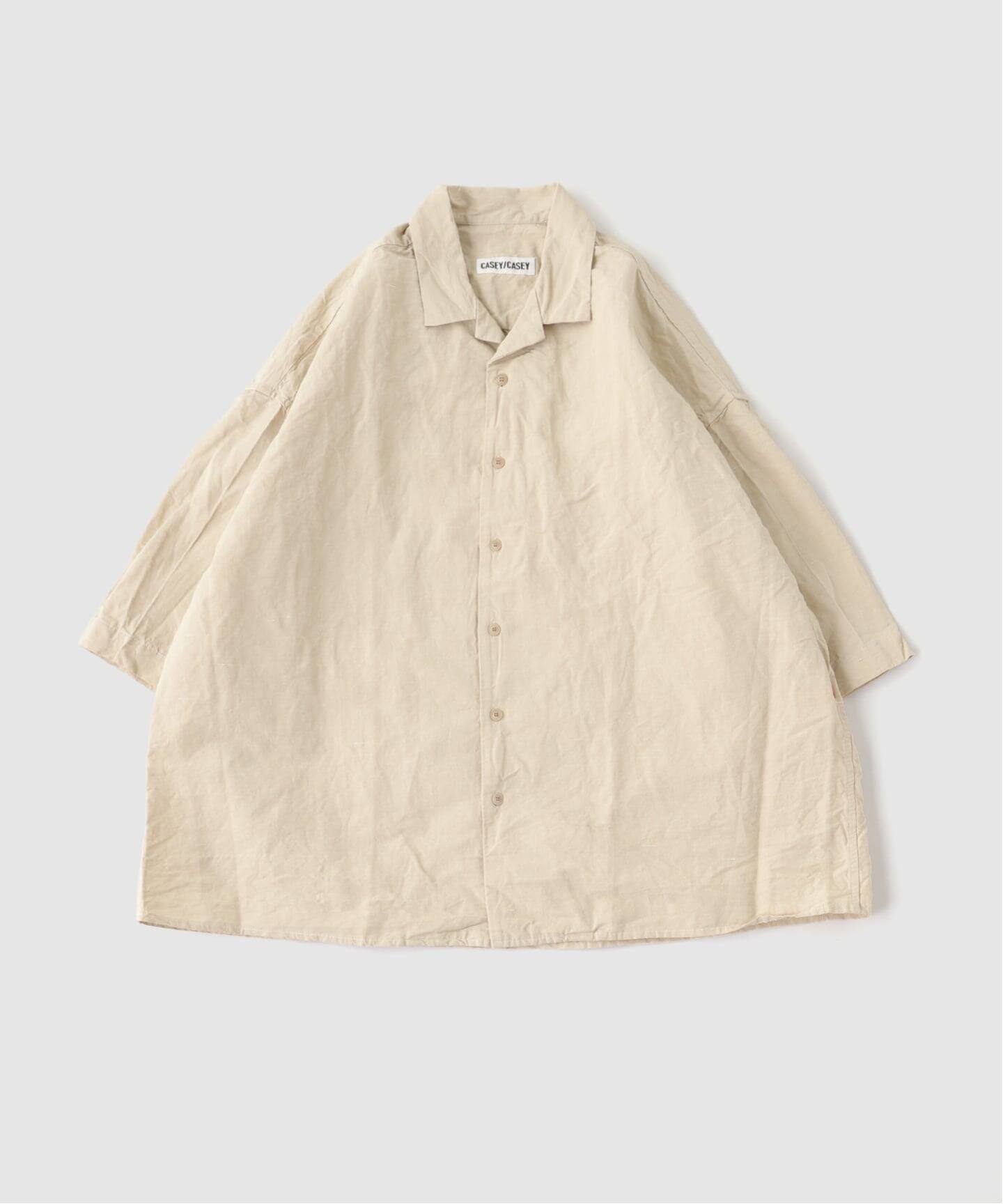 CASEY CASEY(ケイシーケイシー) APRIL SHIRT（シャツ／ブラウス