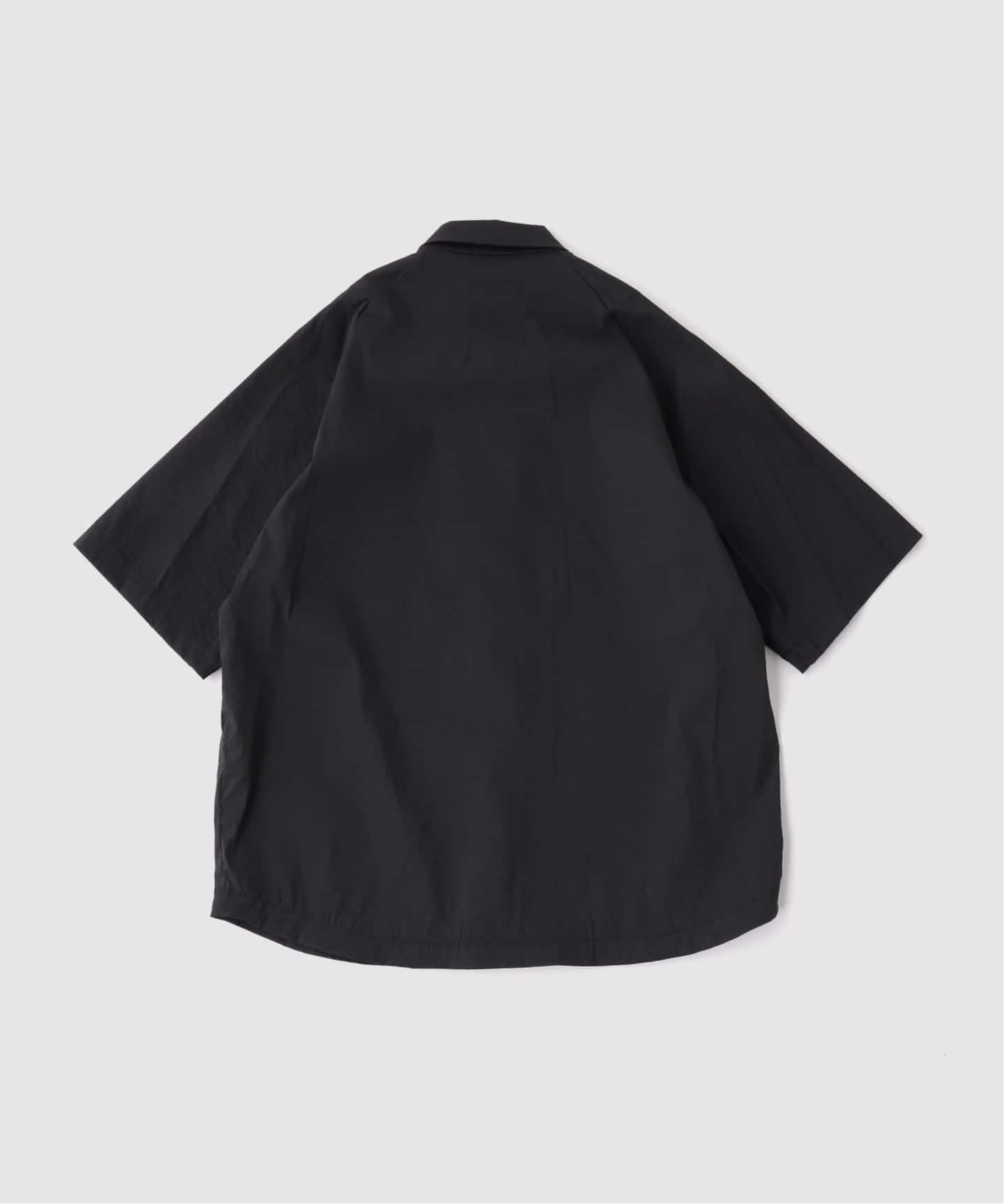 TEATORA (テアトラ) CARTRIDGE SHIRT S/S AQ（シャツ／ブラウス