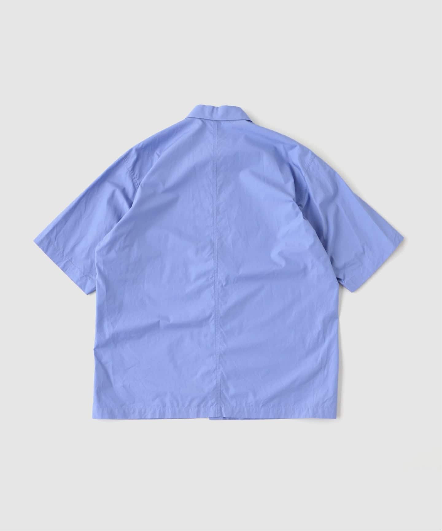 ATON（エイトン） SUVIN BROAD WASHED HALF SLEEVE SHIR（シャツ