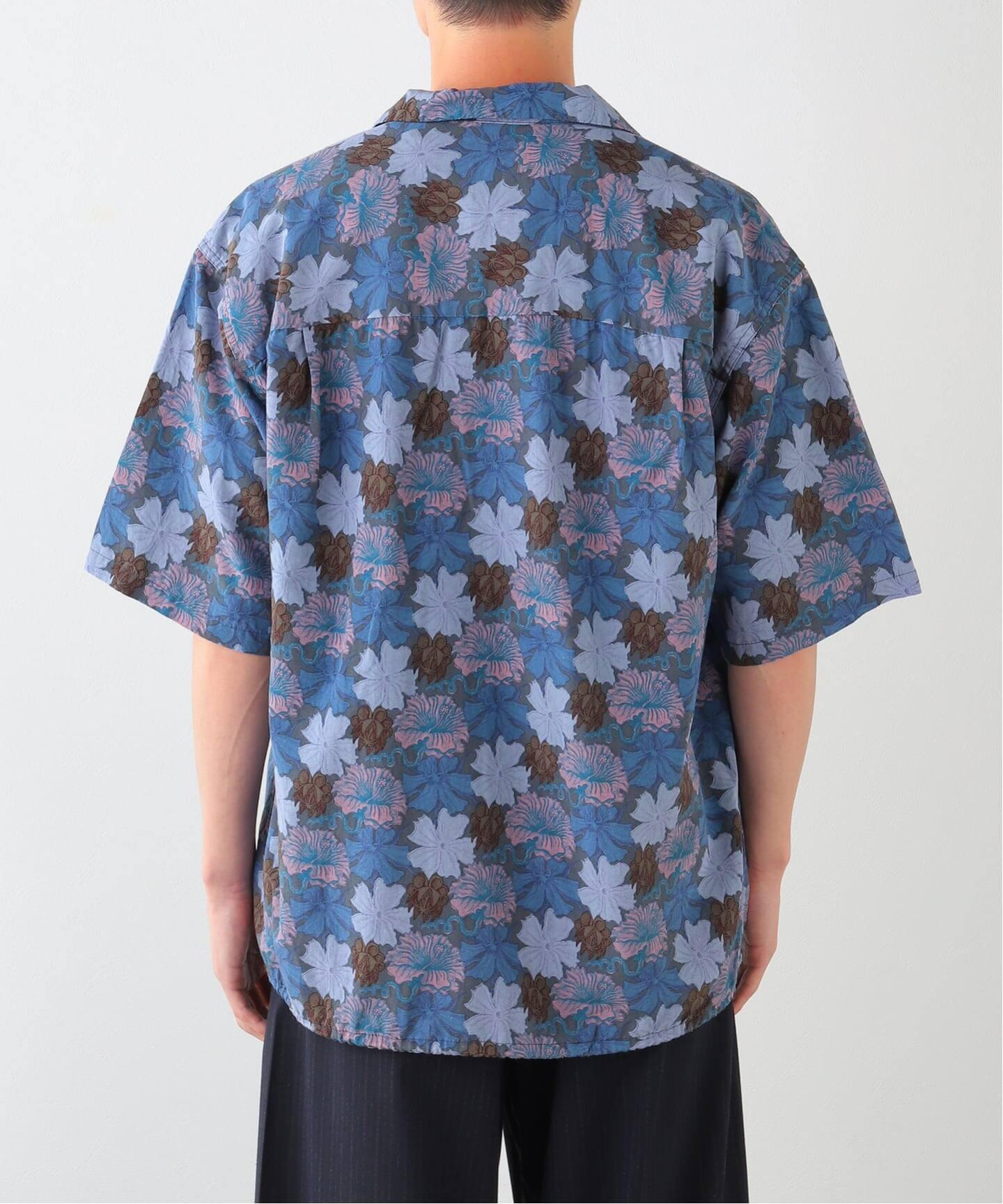 nanamica（ナナミカ） NANALOHA S/S Shirt（シャツ／ブラウス