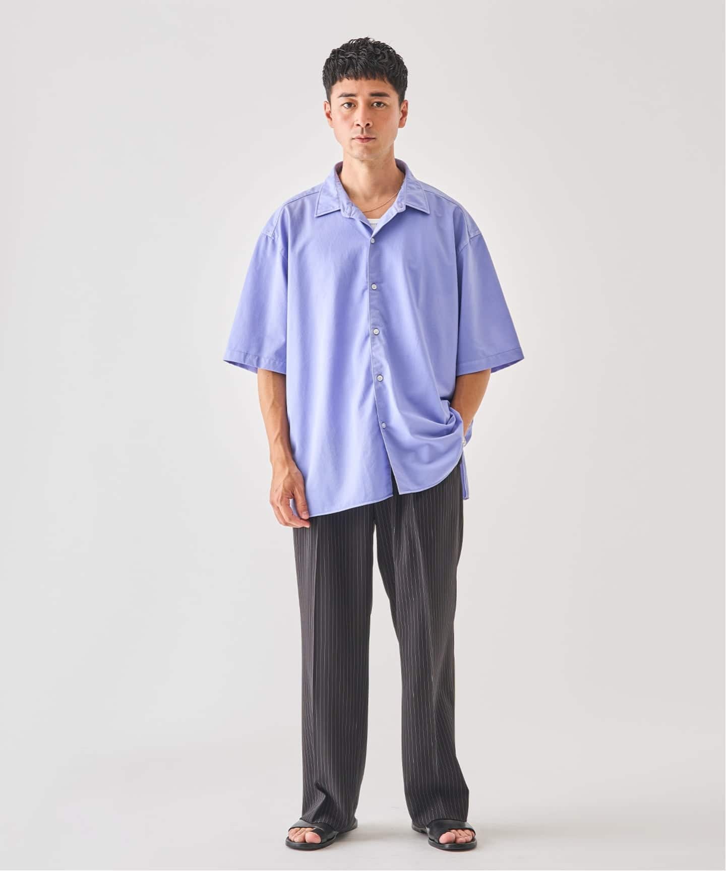 Kanemasa Phil. (カネマサ フィル) 別注 36ゲージ Ny Atmsphr S/S