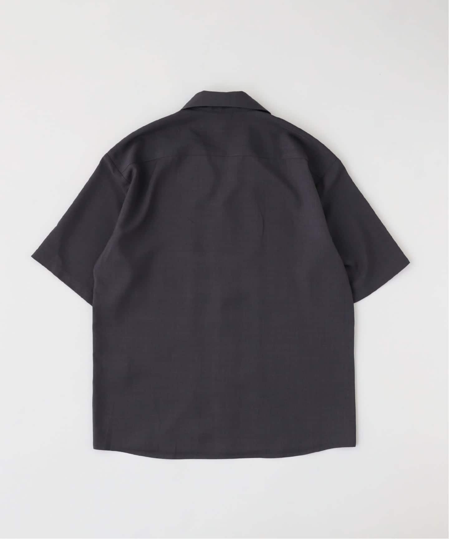 DRY MELANGE オープンカラーシャツ（シャツ／ブラウス）｜417 EDIFICE