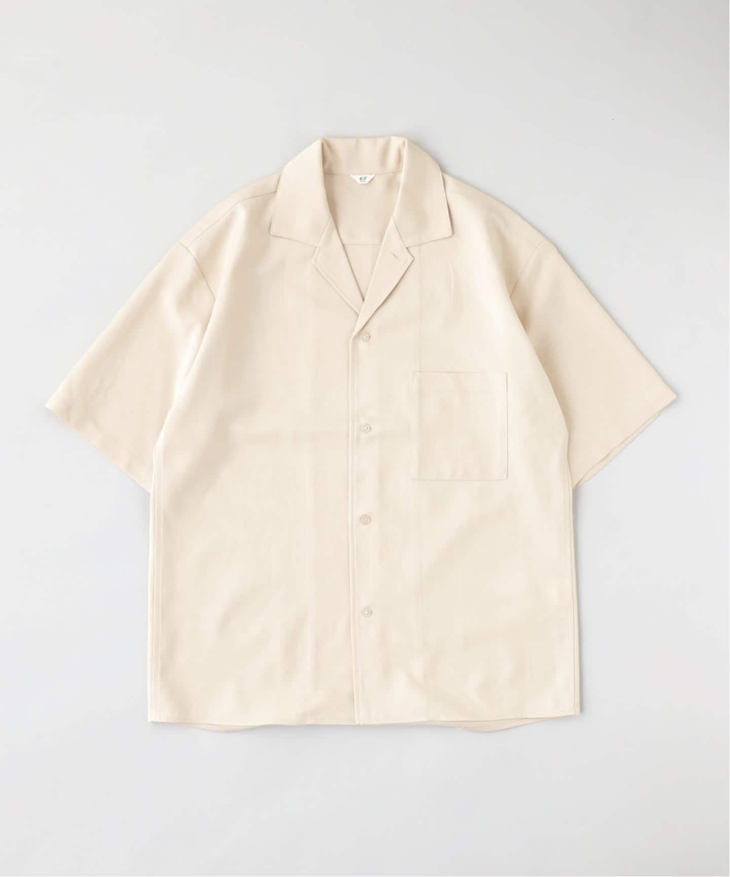 DRY MELANGE オープンカラーシャツ（シャツ／ブラウス）｜417 EDIFICE