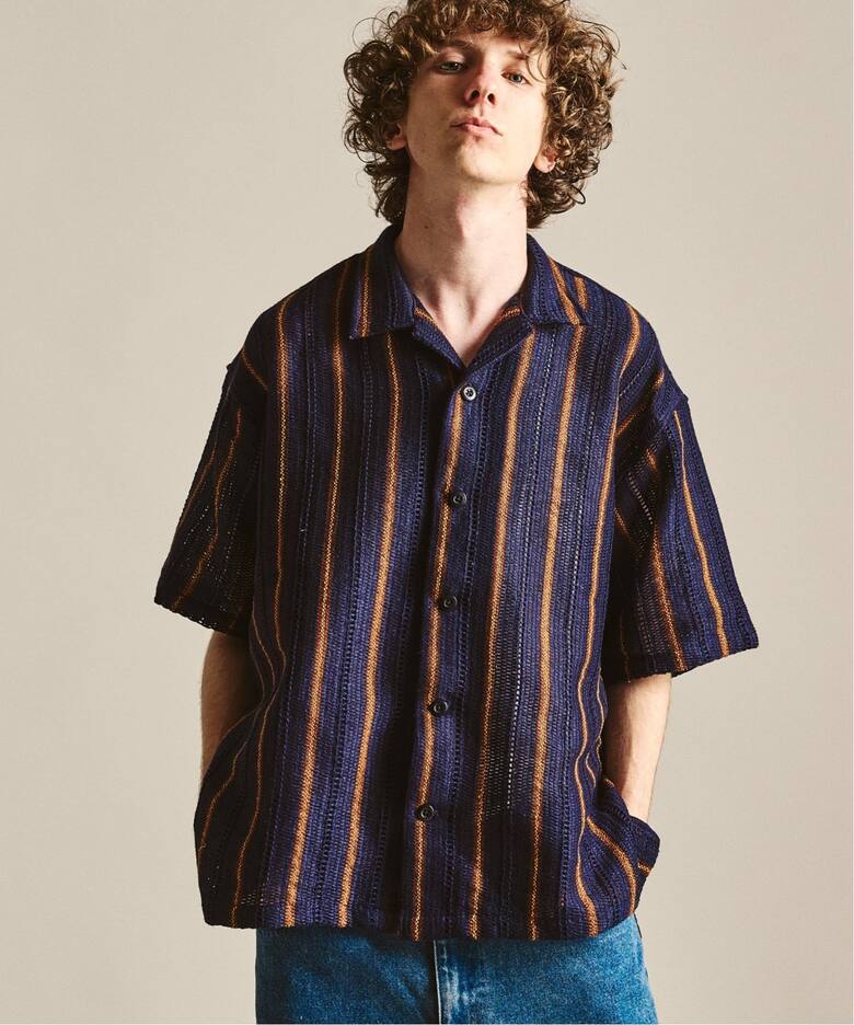 HUNAR×417 クロシェシャツ2（シャツ／ブラウス）｜417 EDIFICE（フォー 