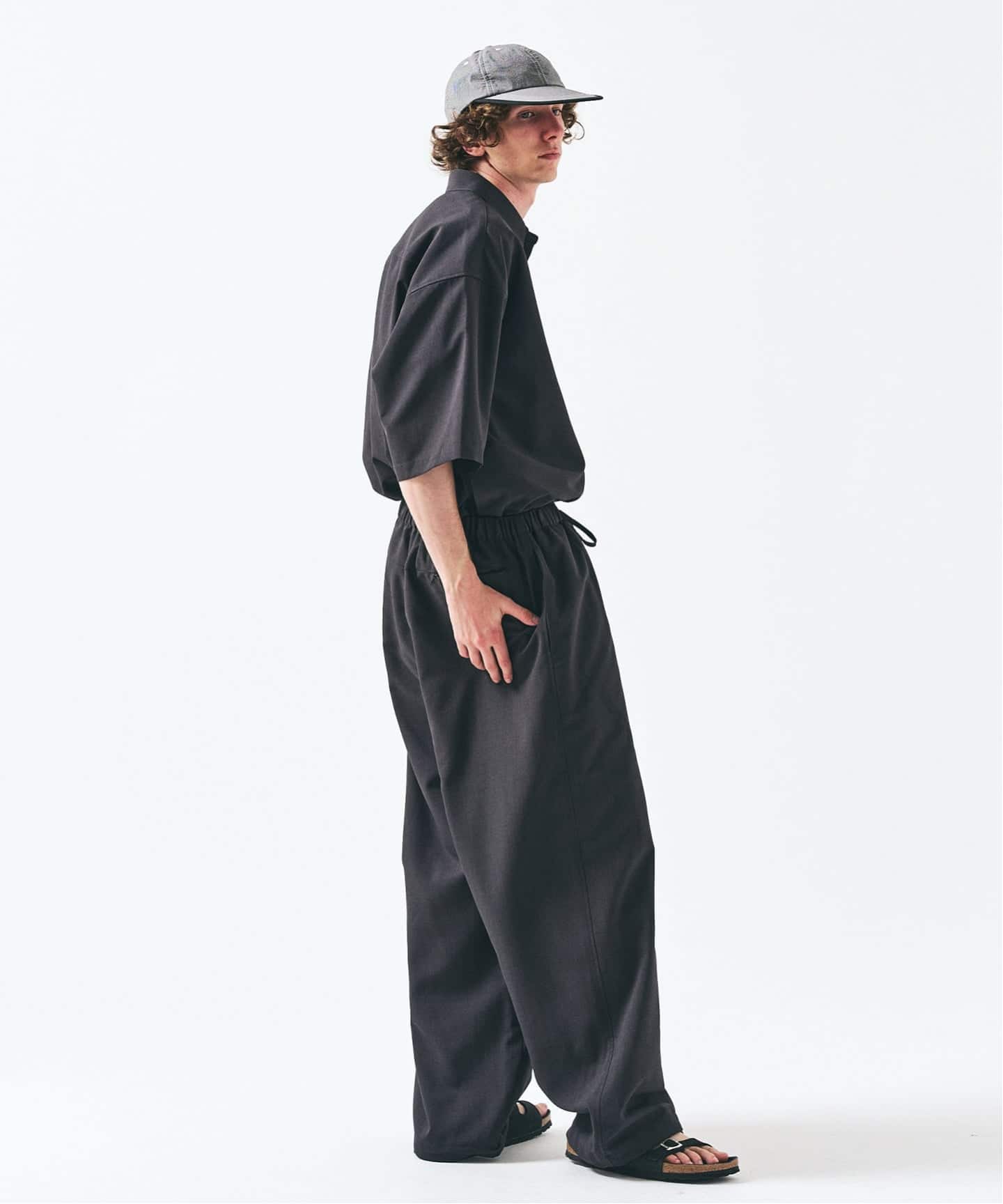 SHAREEF 21SS セットアップ SHIPS｜SHIPS any:<撥水/軽量/ストレッチ>SOLOTEX(R) シアサッカー