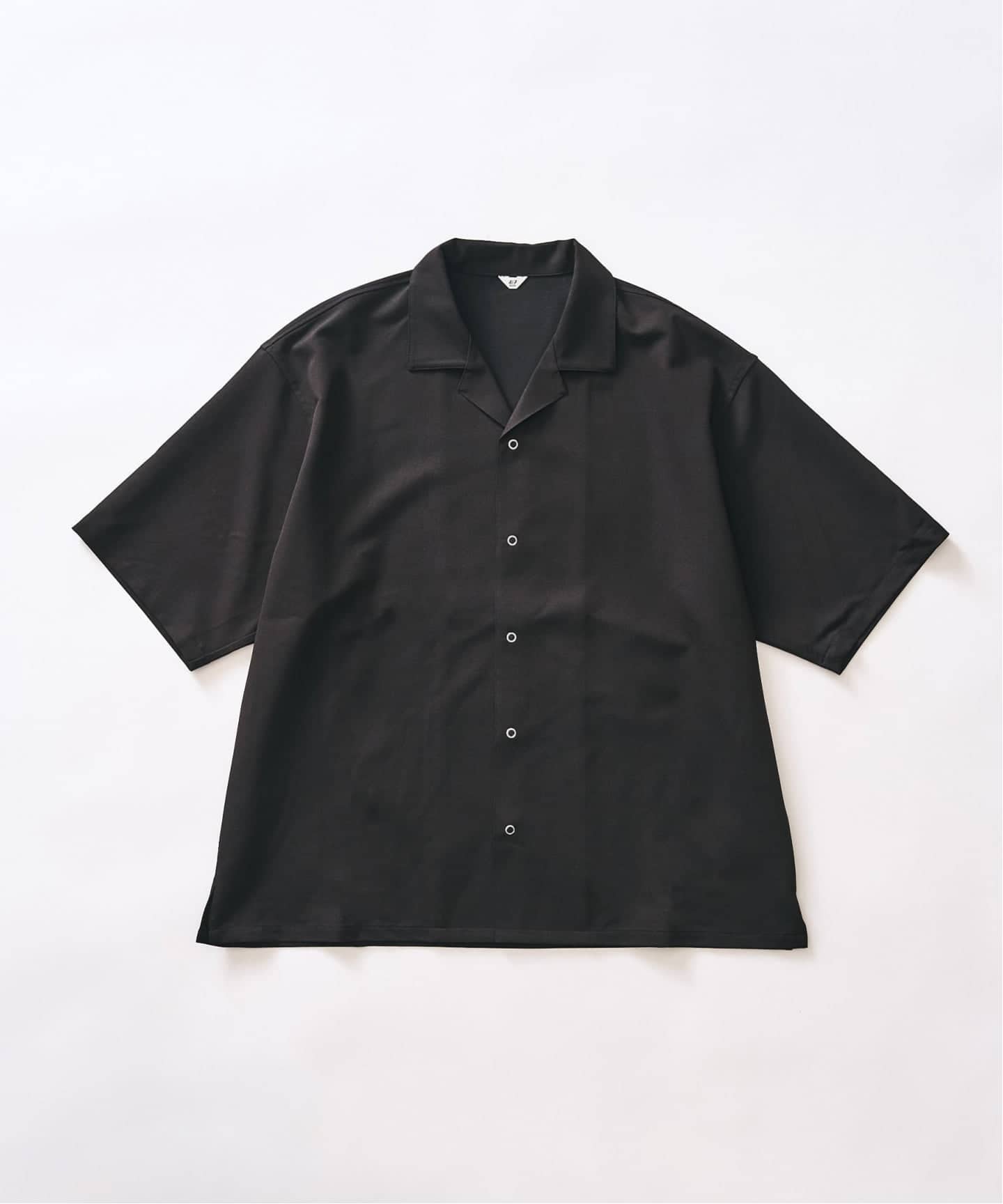 TRリングドット オープンシャツ（シャツ／ブラウス）｜417 EDIFICE