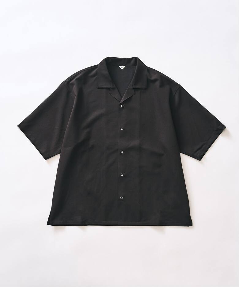 TRリングドット オープンシャツ（シャツ／ブラウス）｜417 EDIFICE 