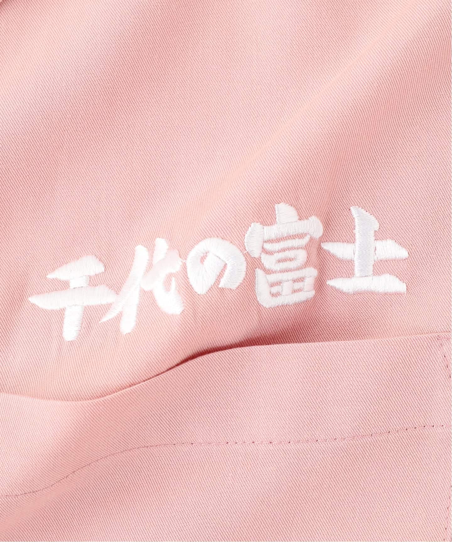 千代の富士×BUENA VISTA】 El wolf solitario s/s shirt（シャツ