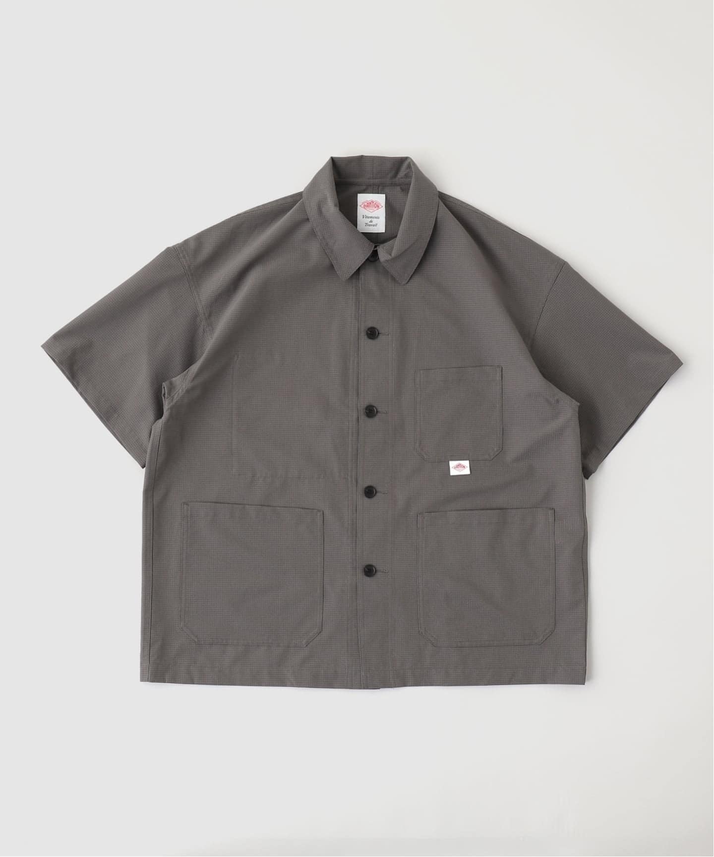 DANTON / ダントン】 SHORT SLEEVE COVERALLS（シャツ／ブラウス