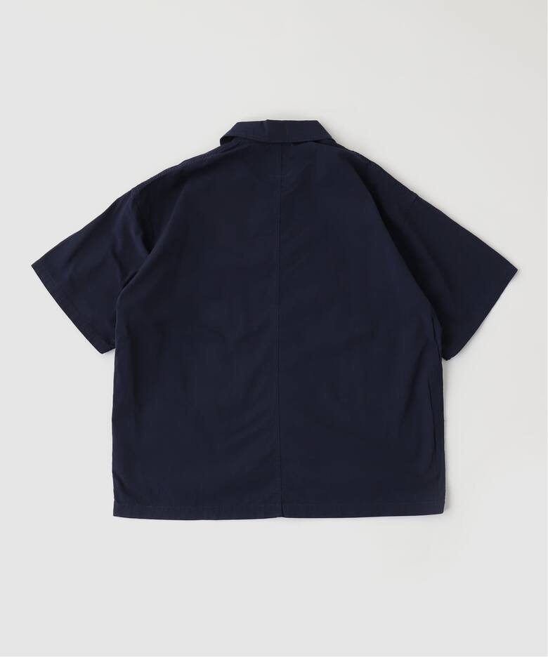 DANTON / ダントン COVERALL S/S SHIRT（シャツ／ブラウス）｜417 