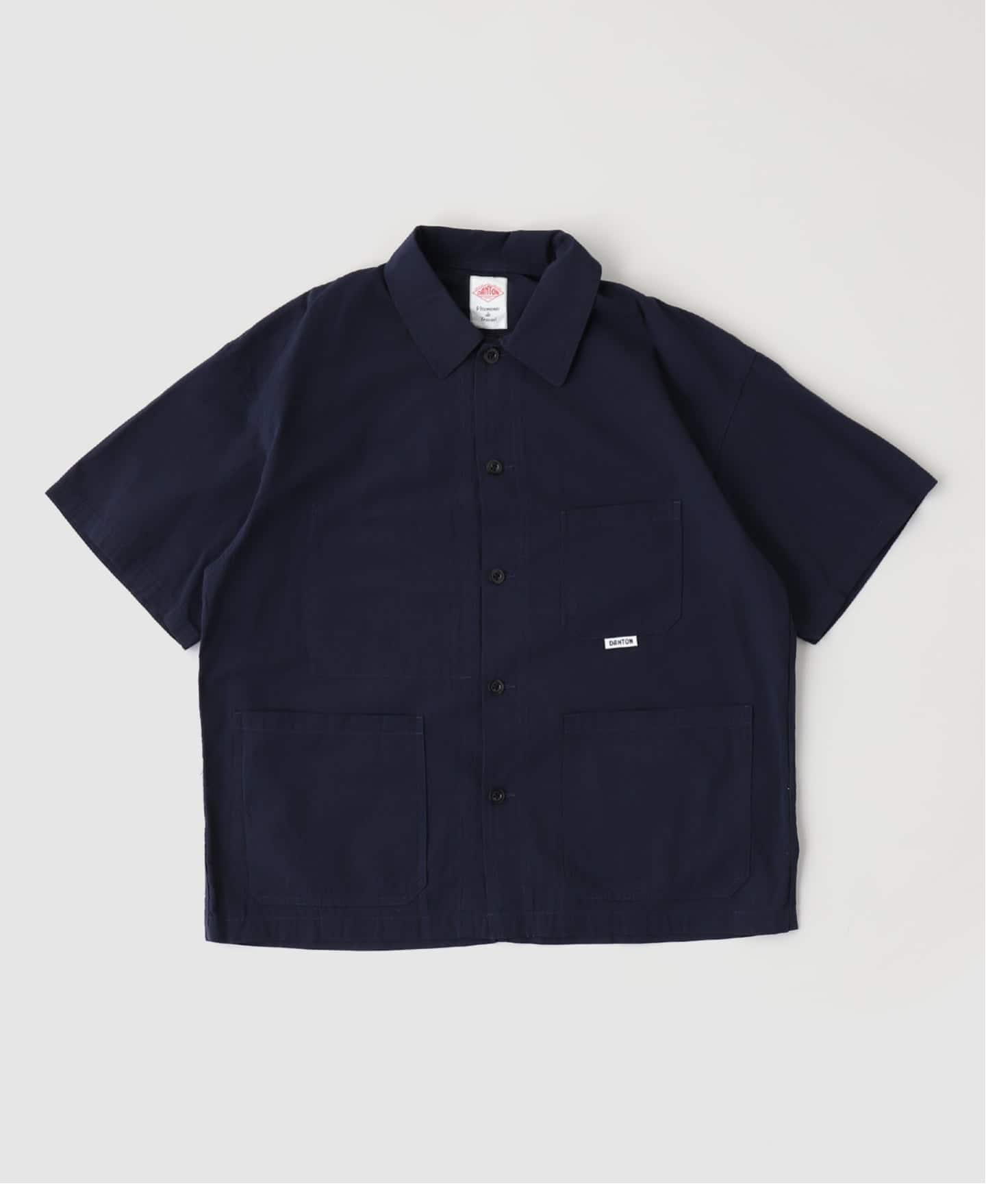 DANTON / ダントン COVERALL S/S SHIRT（シャツ／ブラウス）｜417