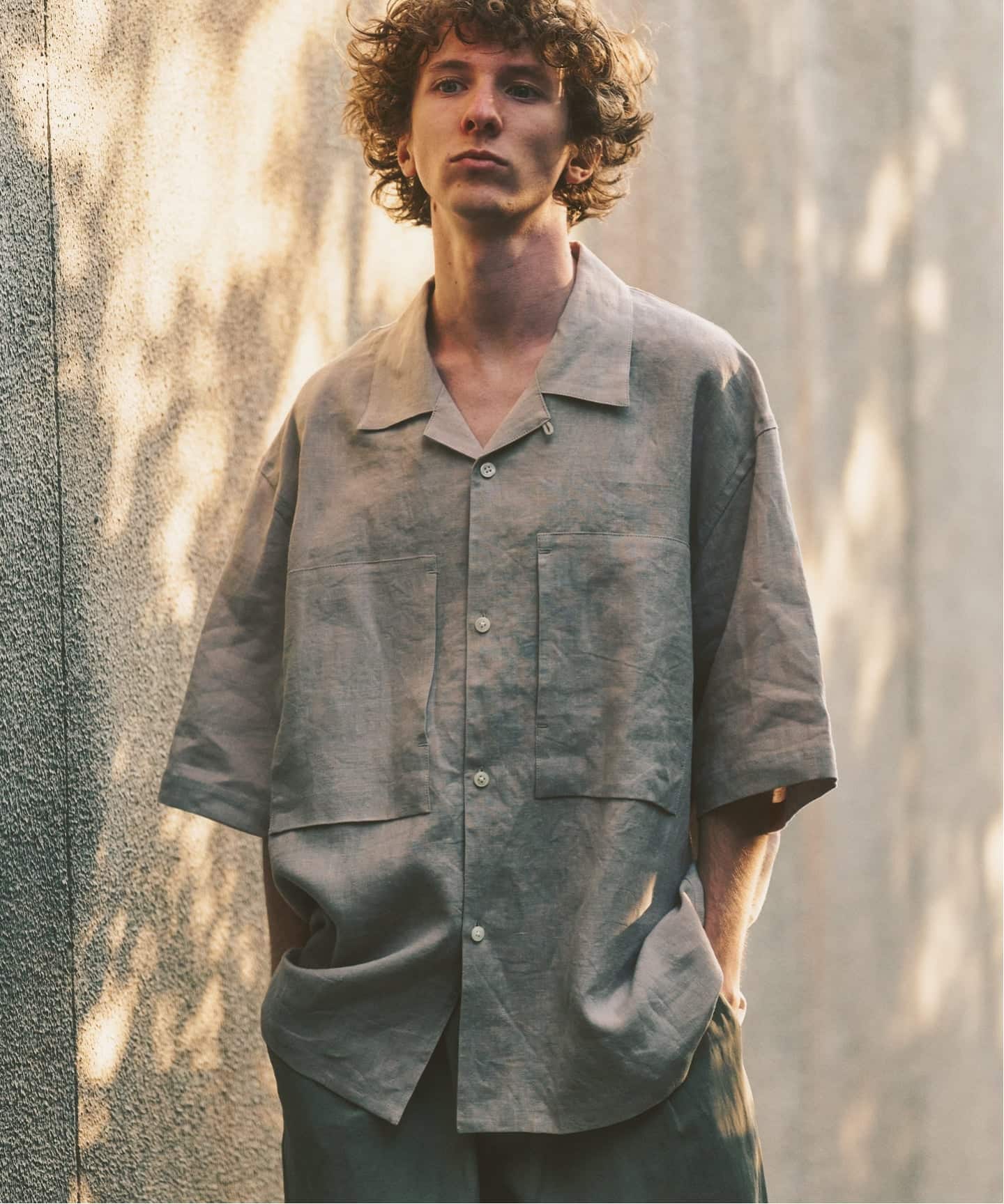 STILL BY HAND 417別注 W-Pocket Half Sleeve Shirt（シャツ／ブラウス