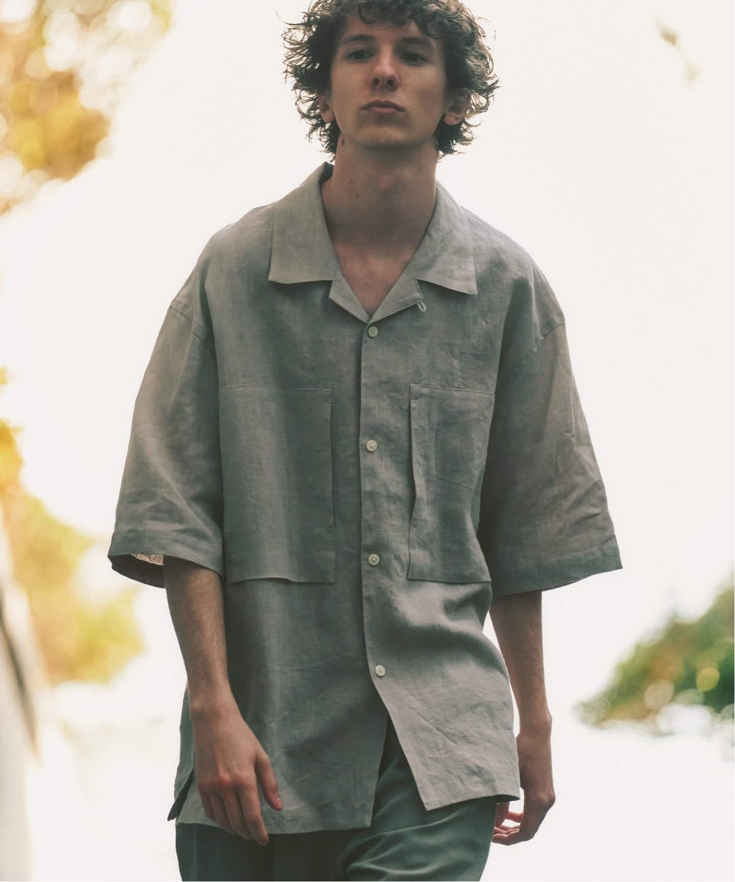 STILL BY HAND 417別注 W-Pocket Half Sleeve Shirt（シャツ／ブラウス
