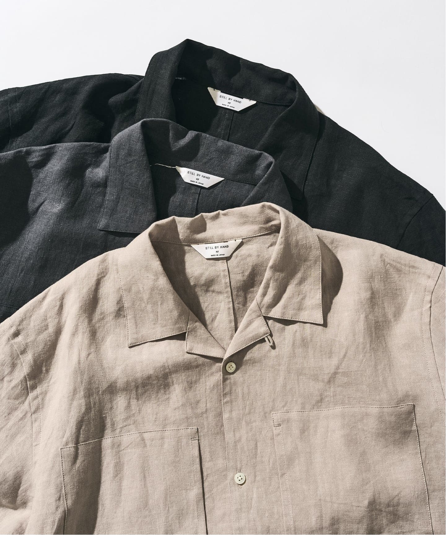 STILL BY HAND 417別注 W-Pocket Half Sleeve Shirt（シャツ／ブラウス