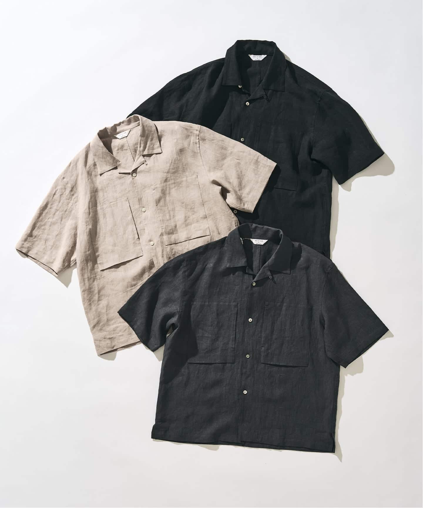 STILL BY HAND 417別注 W-Pocket Half Sleeve Shirt（シャツ／ブラウス