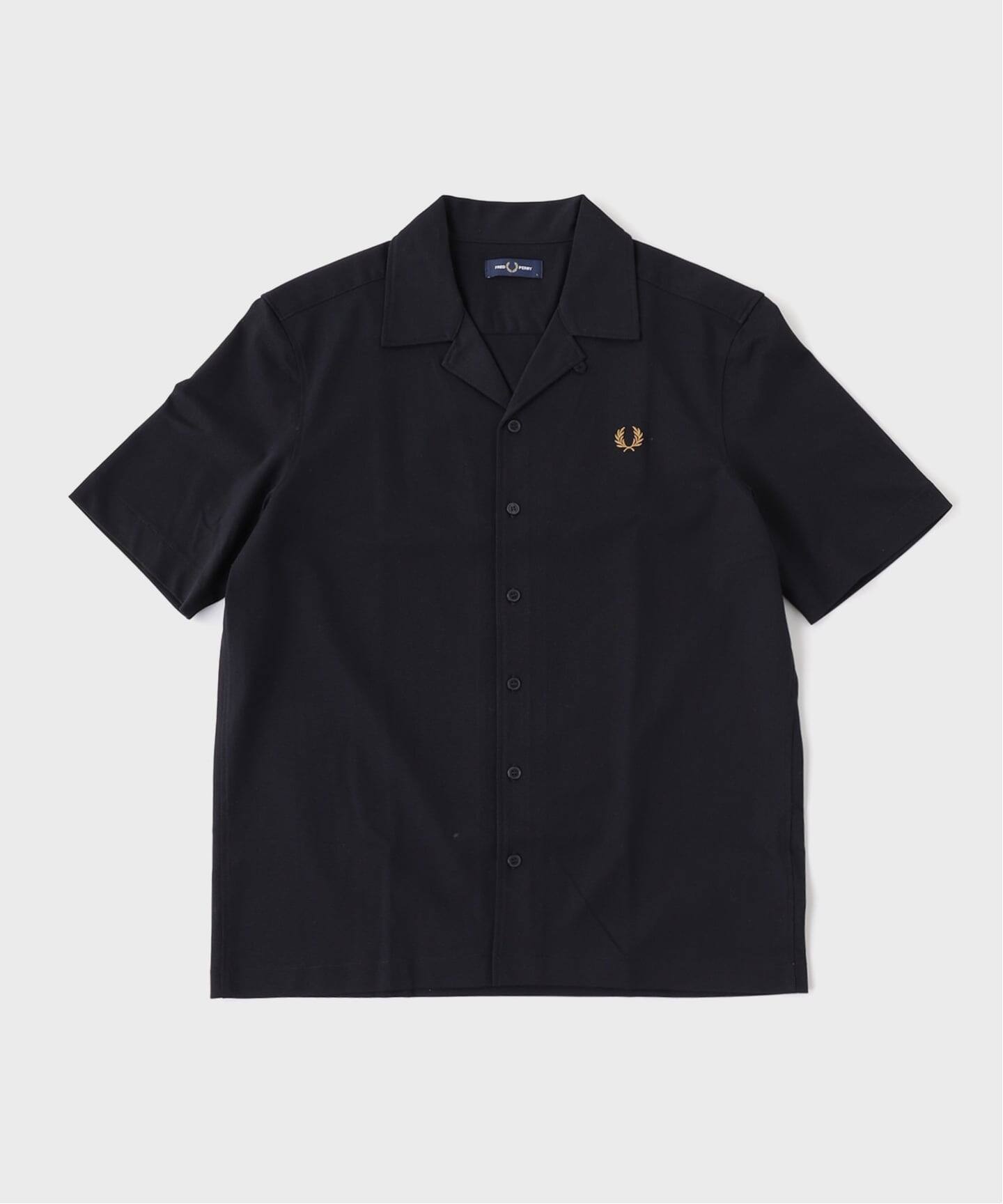 FRED PERRY / フレッドペリー COMPRESS MESH REVERE COLLAR S（シャツ 