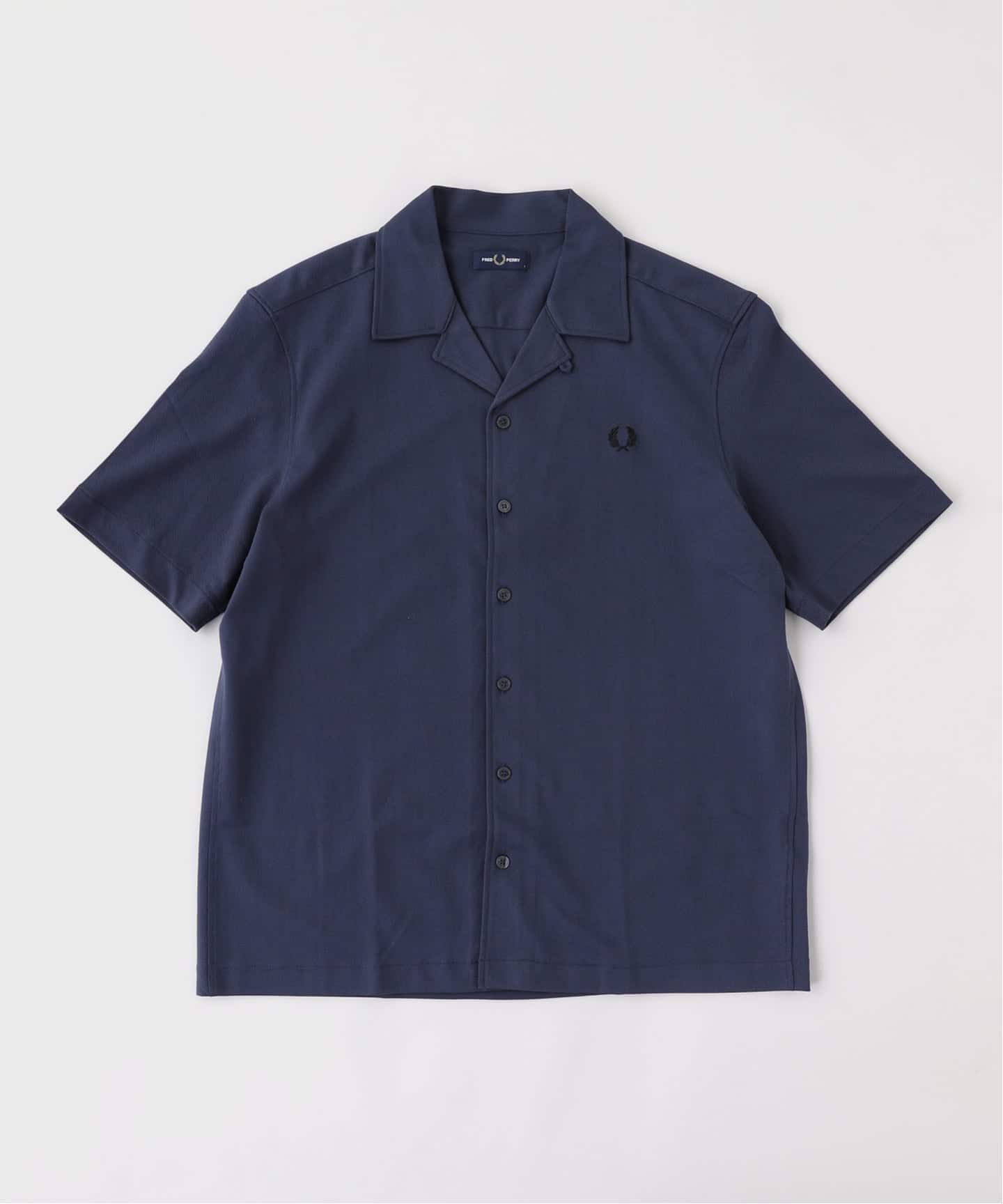 FRED PERRY / フレッドペリー COMPRESS MESH REVERE COLLAR S（シャツ
