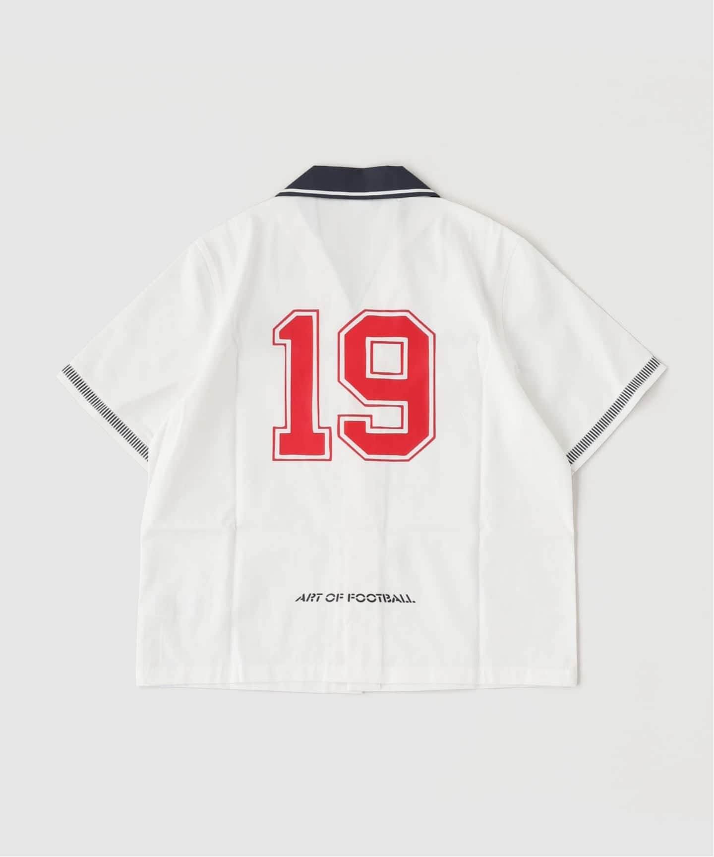 ART OF FOOTBALL / Gazza Button Down Shirt（シャツ／ブラウス）｜417