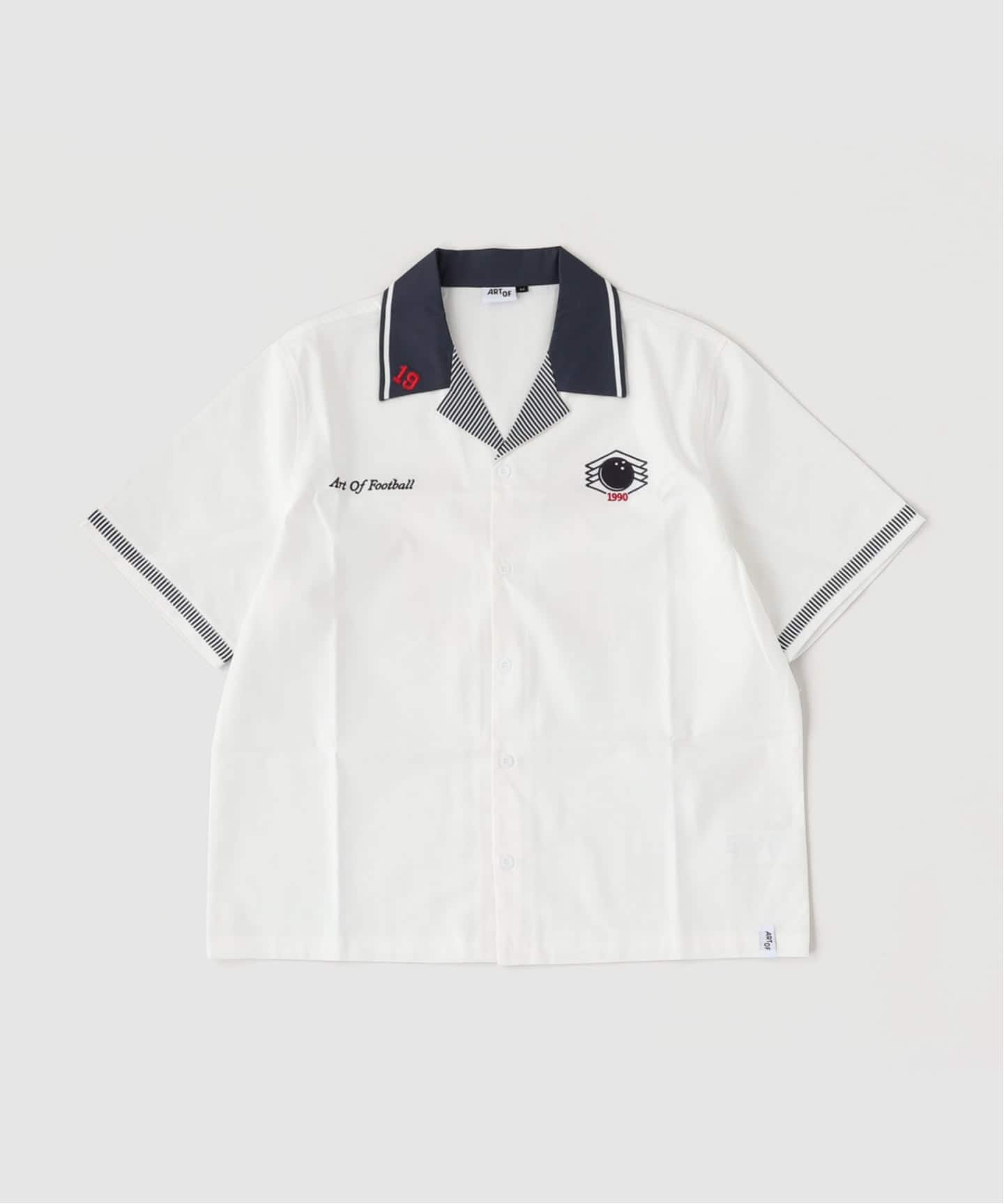 ART OF FOOTBALL / Gazza Button Down Shirt（シャツ／ブラウス）｜417