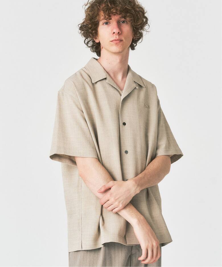 LACOSTE / ラコステ】417別注 クレープシャツ（シャツ／ブラウス 