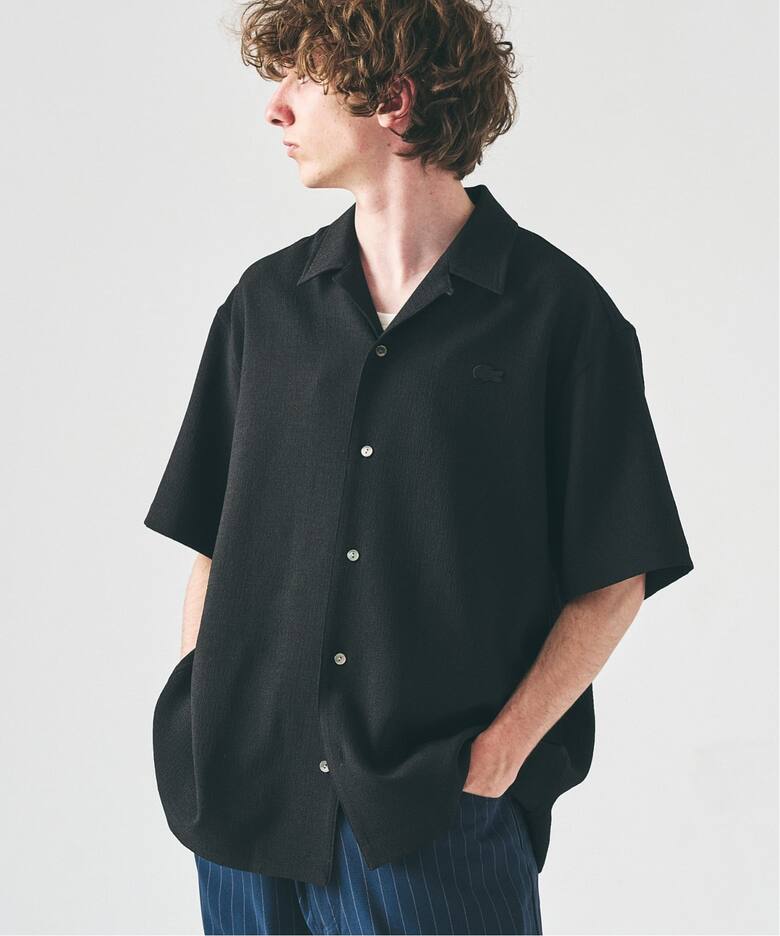 LACOSTE / ラコステ】417別注 クレープシャツ（シャツ／ブラウス 