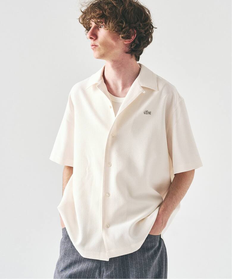 LACOSTE / ラコステ】417別注 クレープシャツ（シャツ／ブラウス 