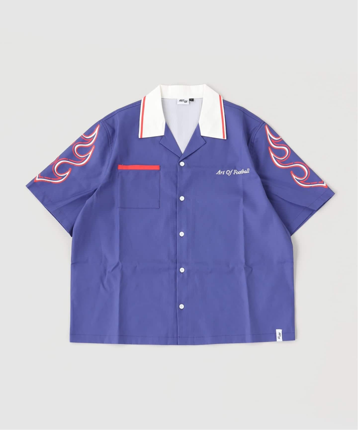 ART OF FOOTBALL / Leeds 90s Heavyweight Panelled Tee（Tシャツ