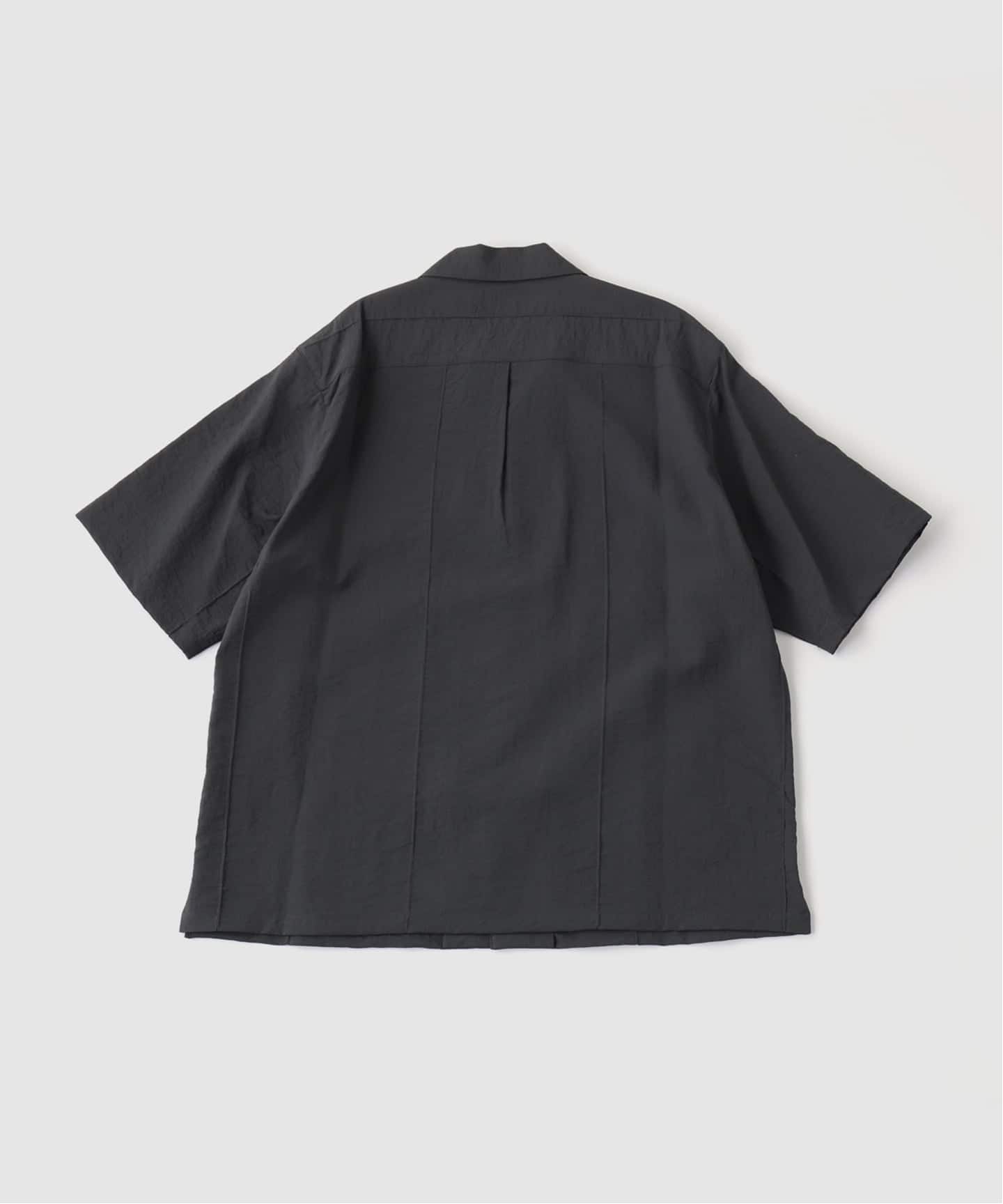 STILL BY HAND / スティルバイハンド Pin tuck half sleeve shirt