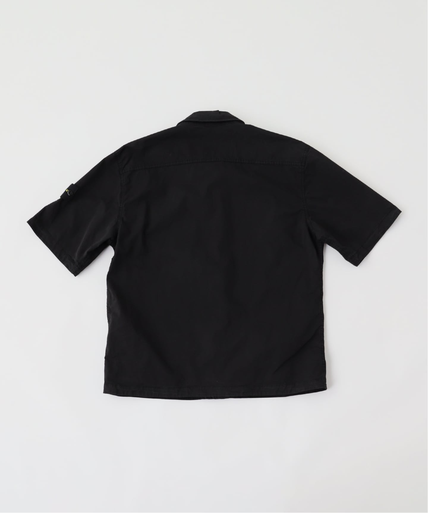 STONE ISLAND / ストーンアイランド STRETCH COTTON TWILL SS SHIRT
