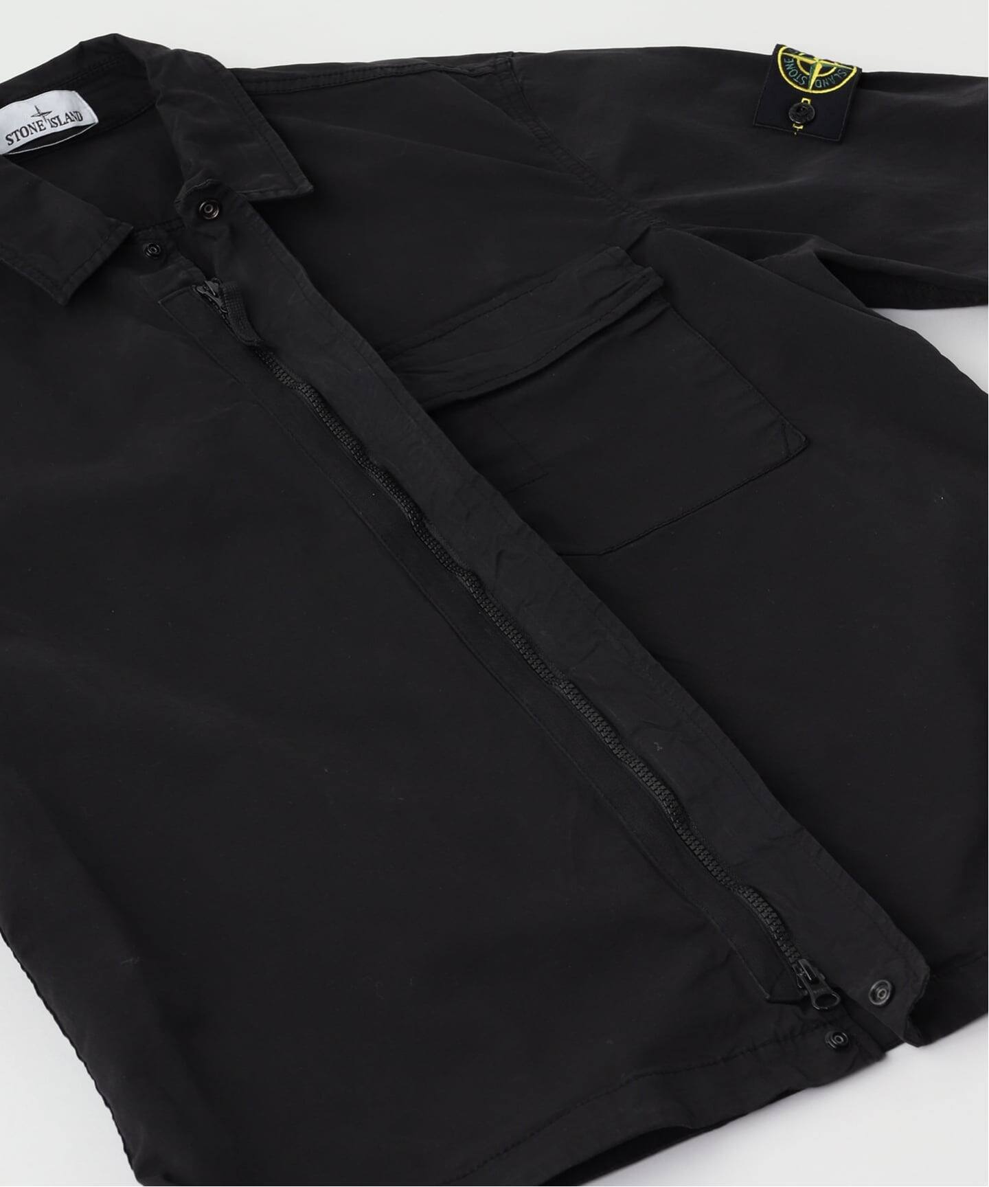 STONE ISLAND / ストーンアイランド STRETCH COTTON TWILL SS SHIRT