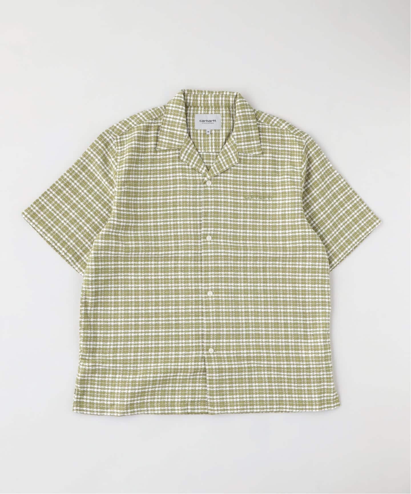 CARHARTT WIP / カーハート ダブリューアイピー S/S KANDER SHIRT