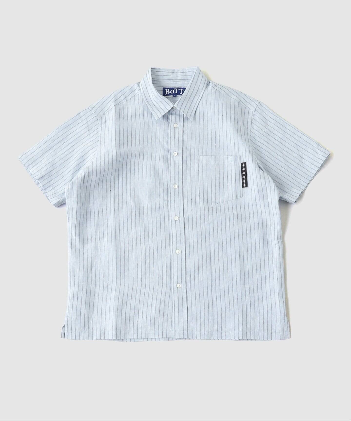 BoTT / ボット STRIPED SS SHIRT（シャツ／ブラウス）｜PULP（パルプ