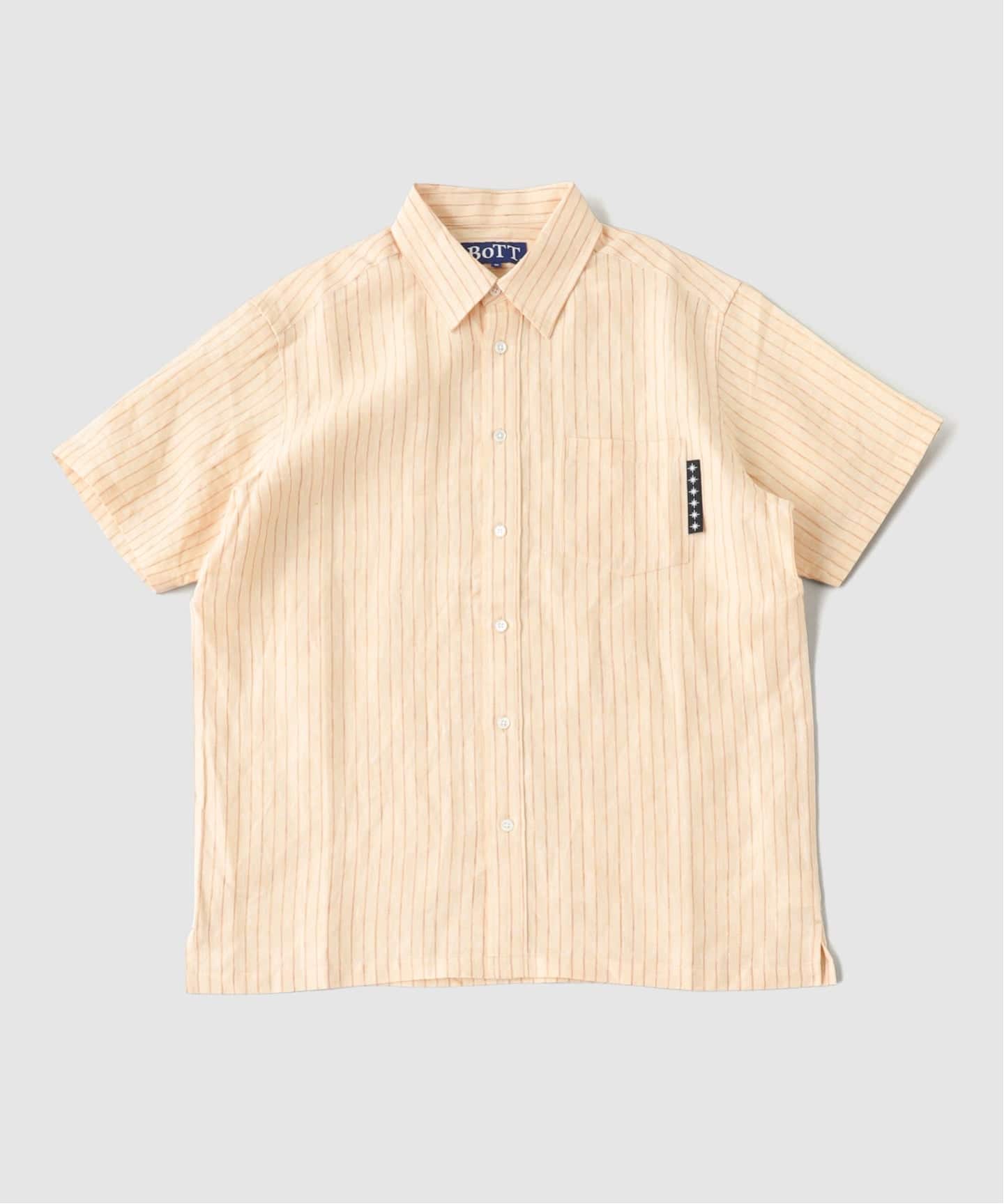 BoTT / ボット STRIPED SS SHIRT（シャツ／ブラウス）｜PULP（パルプ