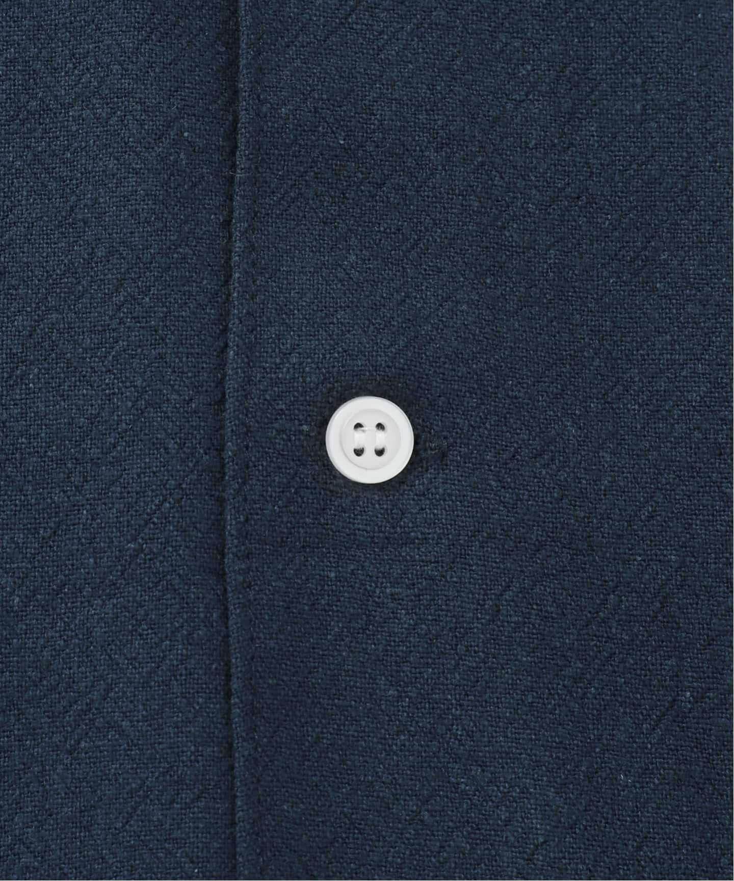 sol soonerorlater Sサイズ navyネイビー SOL soonerorlater / スーナーオアレイター OPEN COLLAR SS SHIRT