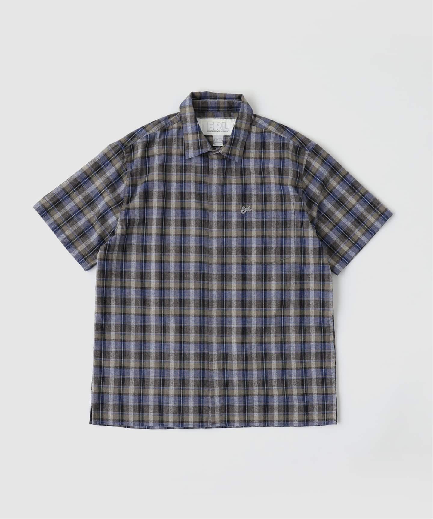 ERL / イーアールエル UNISEX ポロシャツ TEE KNIT（ニット／セーター