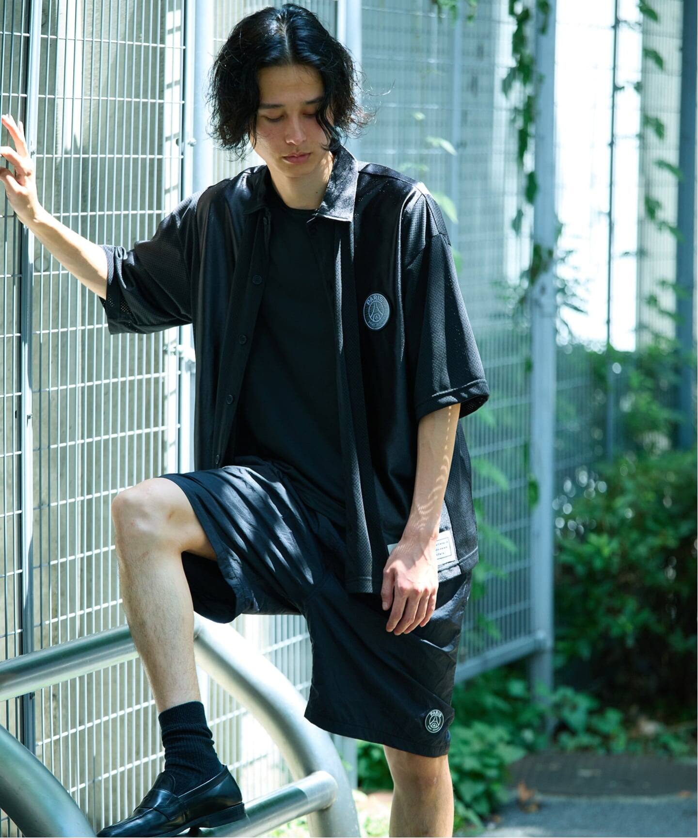 Jordan Paris Saint-Germain 半袖メッシュシャツ M Paris Saint-Germain 】JP Mesh Short Sleeve Shirt（シャツ／ブラウス