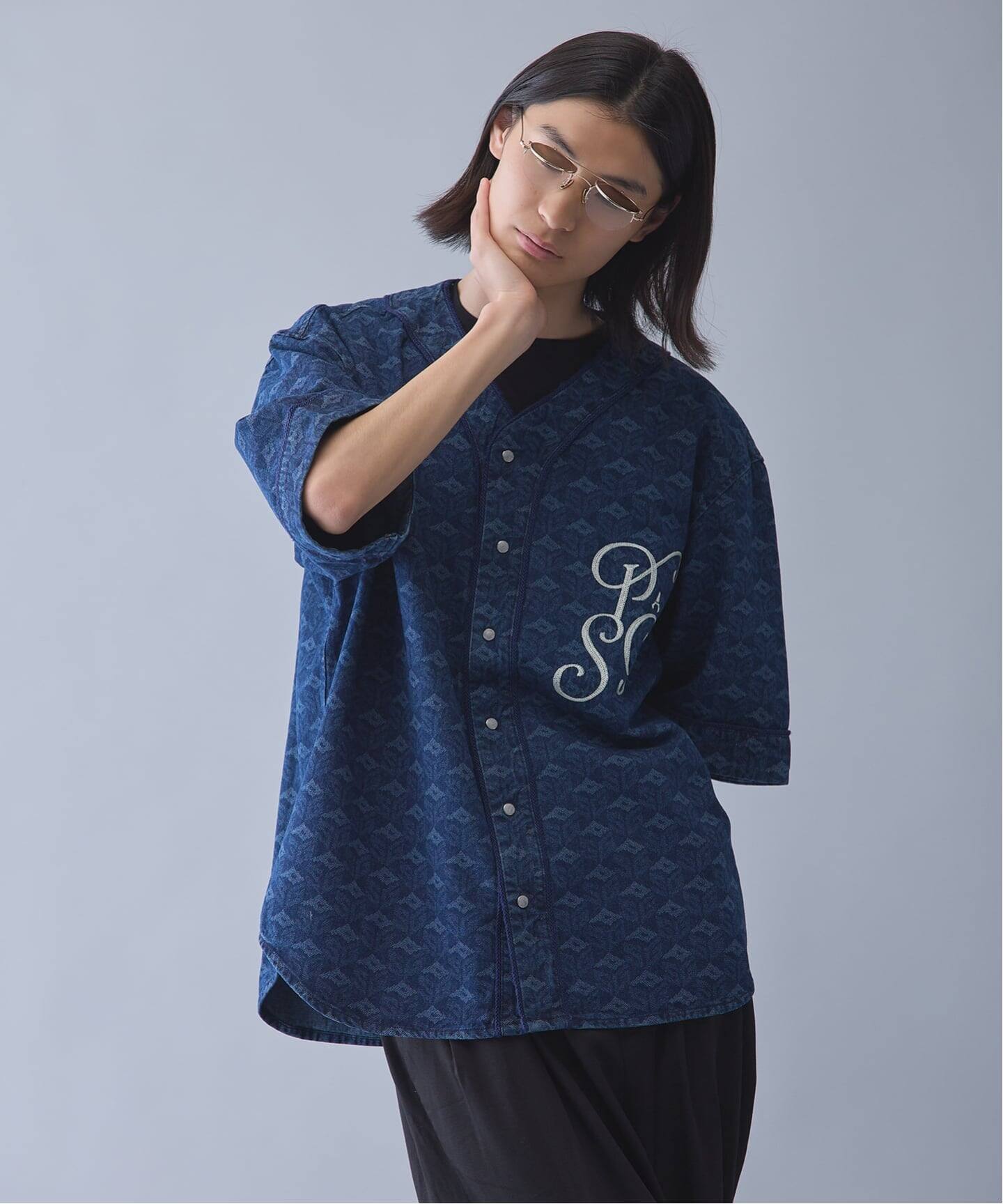 Paris Saint-Germain / パリ・サン＝ジェルマン】JP Baseball Shirt