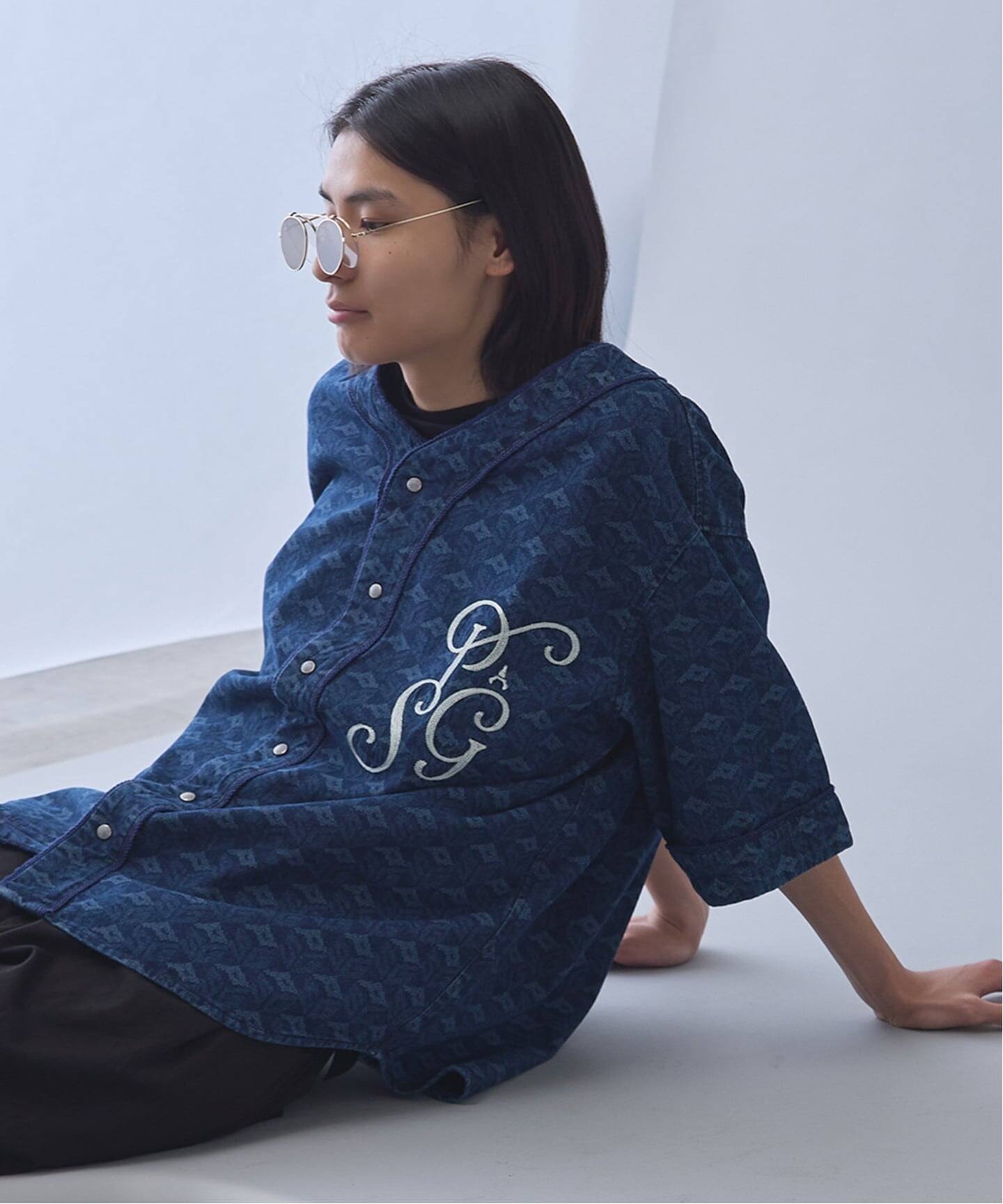 Paris Saint-Germain / パリ・サン＝ジェルマン】JP Baseball Shirt