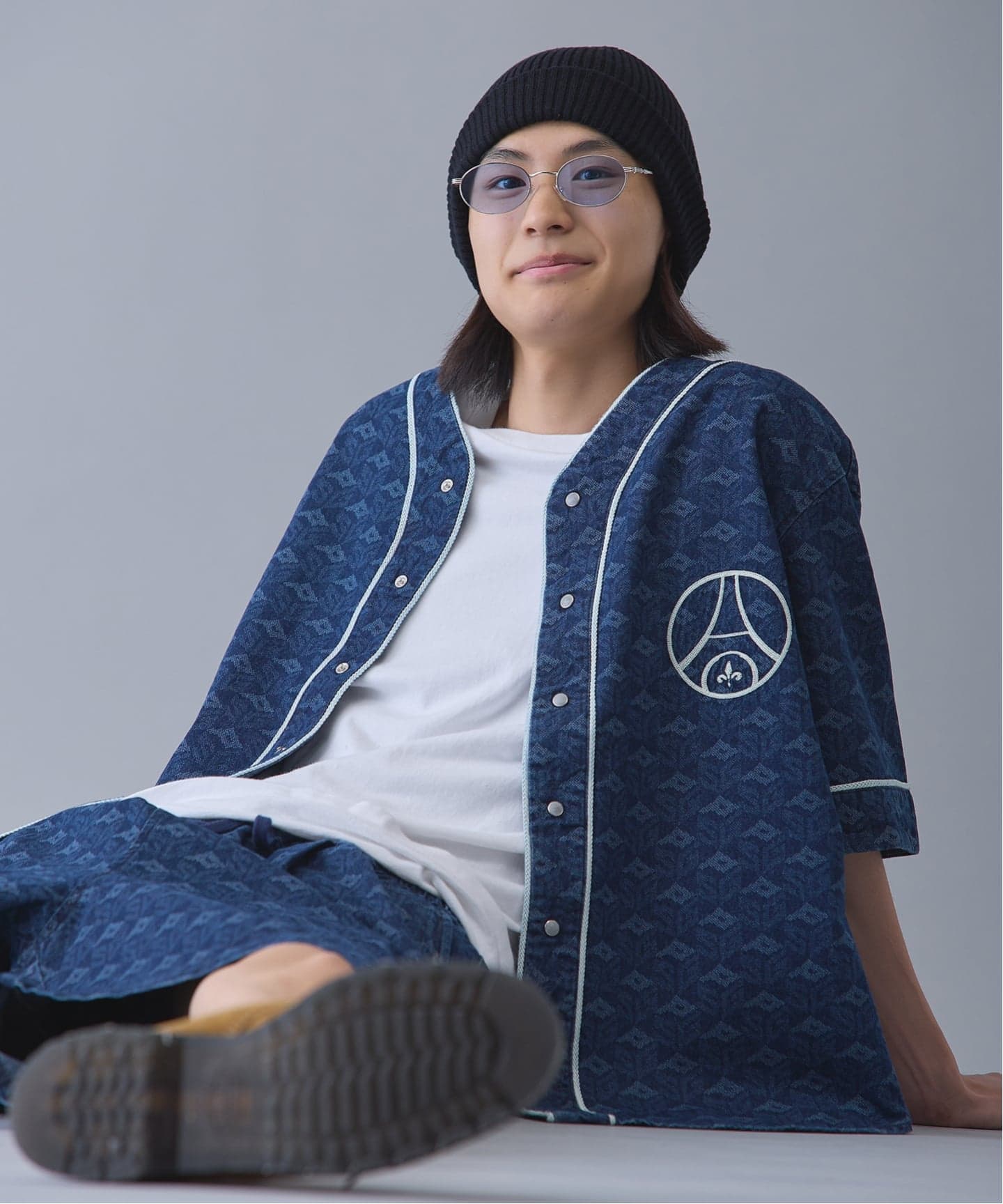 Paris Saint-Germain / パリ・サン＝ジェルマン】JP Baseball Shirt