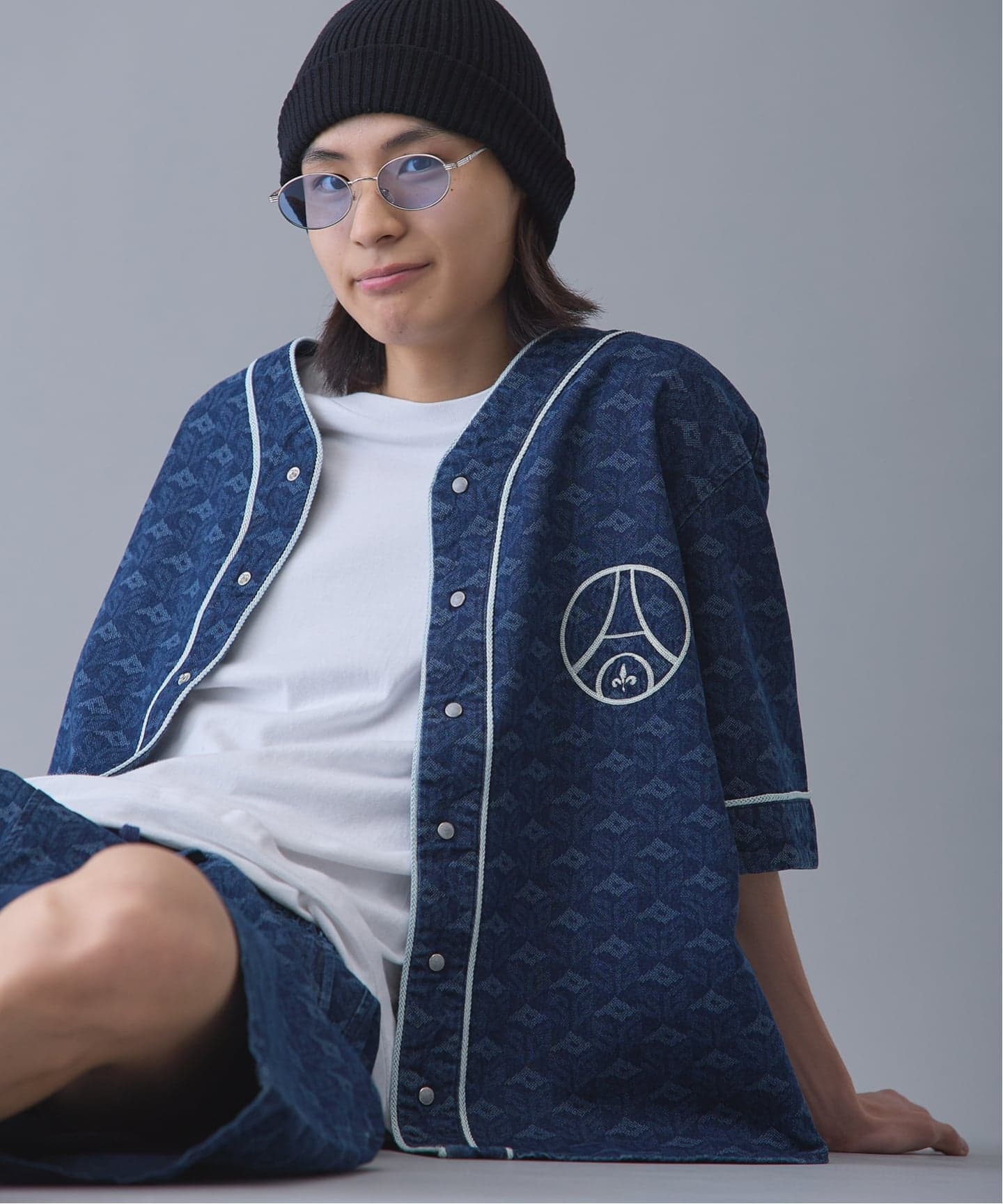 Paris Saint-Germain / パリ・サン＝ジェルマン】JP Baseball Shirt