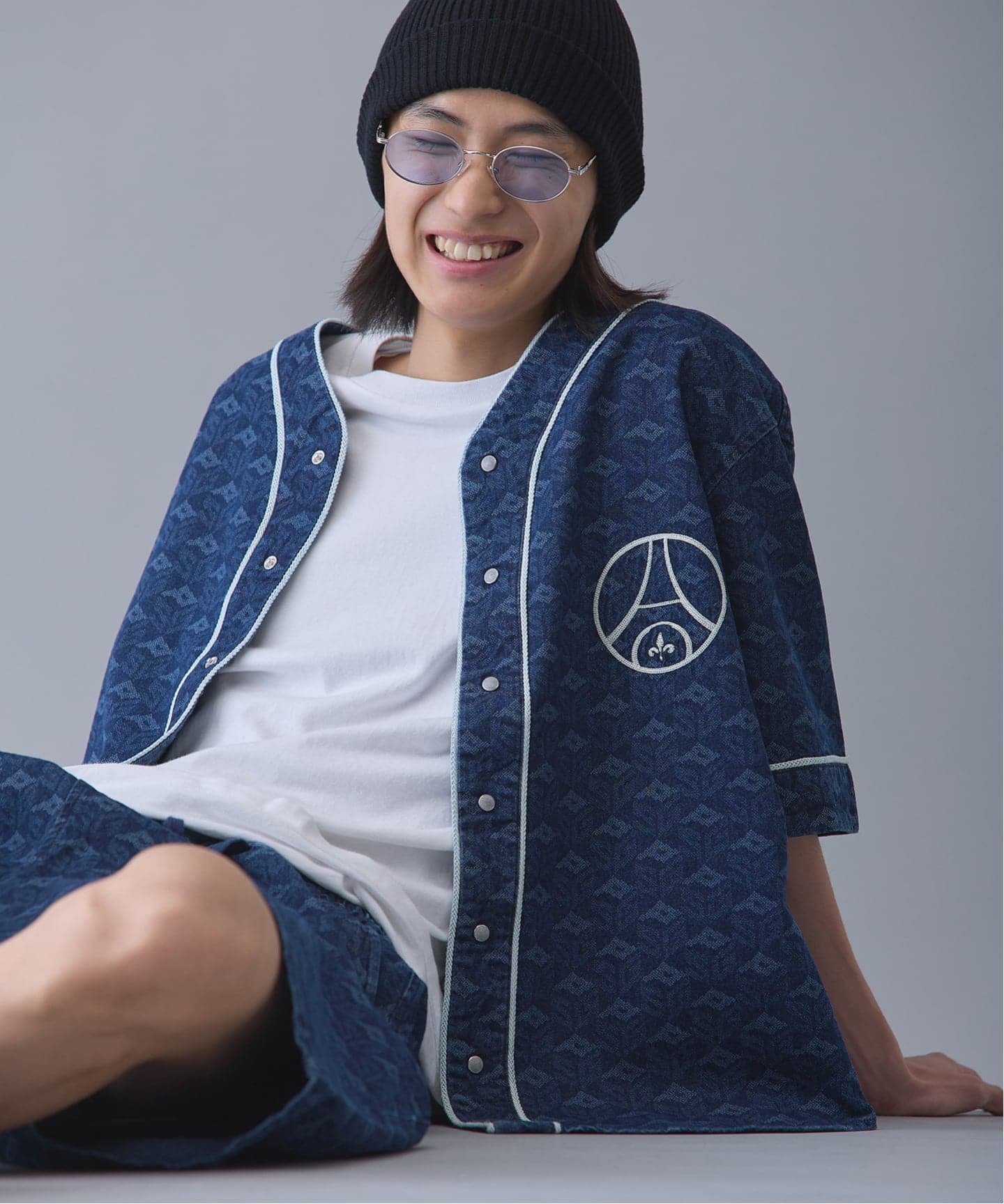Paris Saint-Germain / パリ・サン＝ジェルマン】JP Baseball Shirt