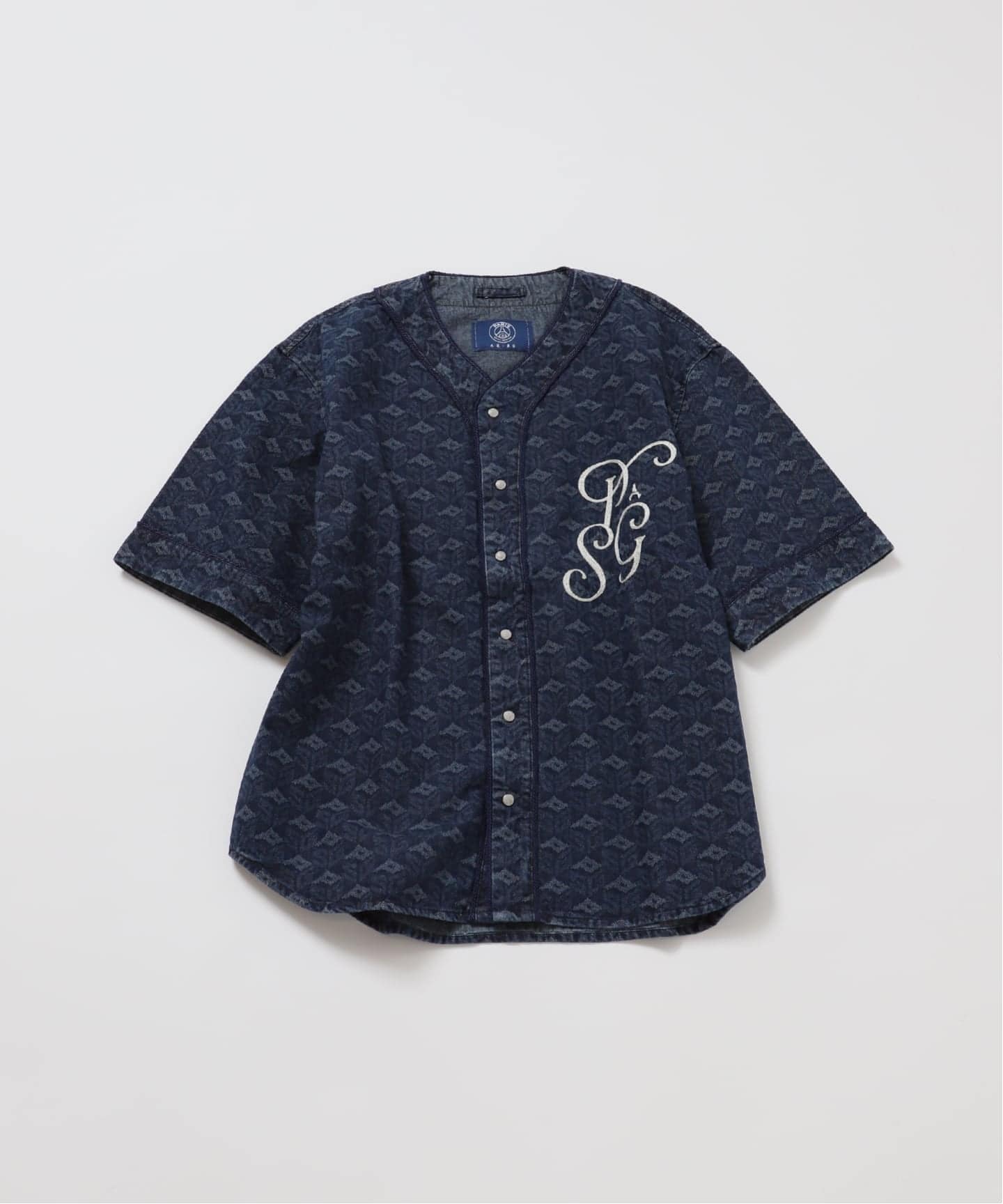 Paris Saint-Germain / パリ・サン＝ジェルマン】JP Baseball Shirt