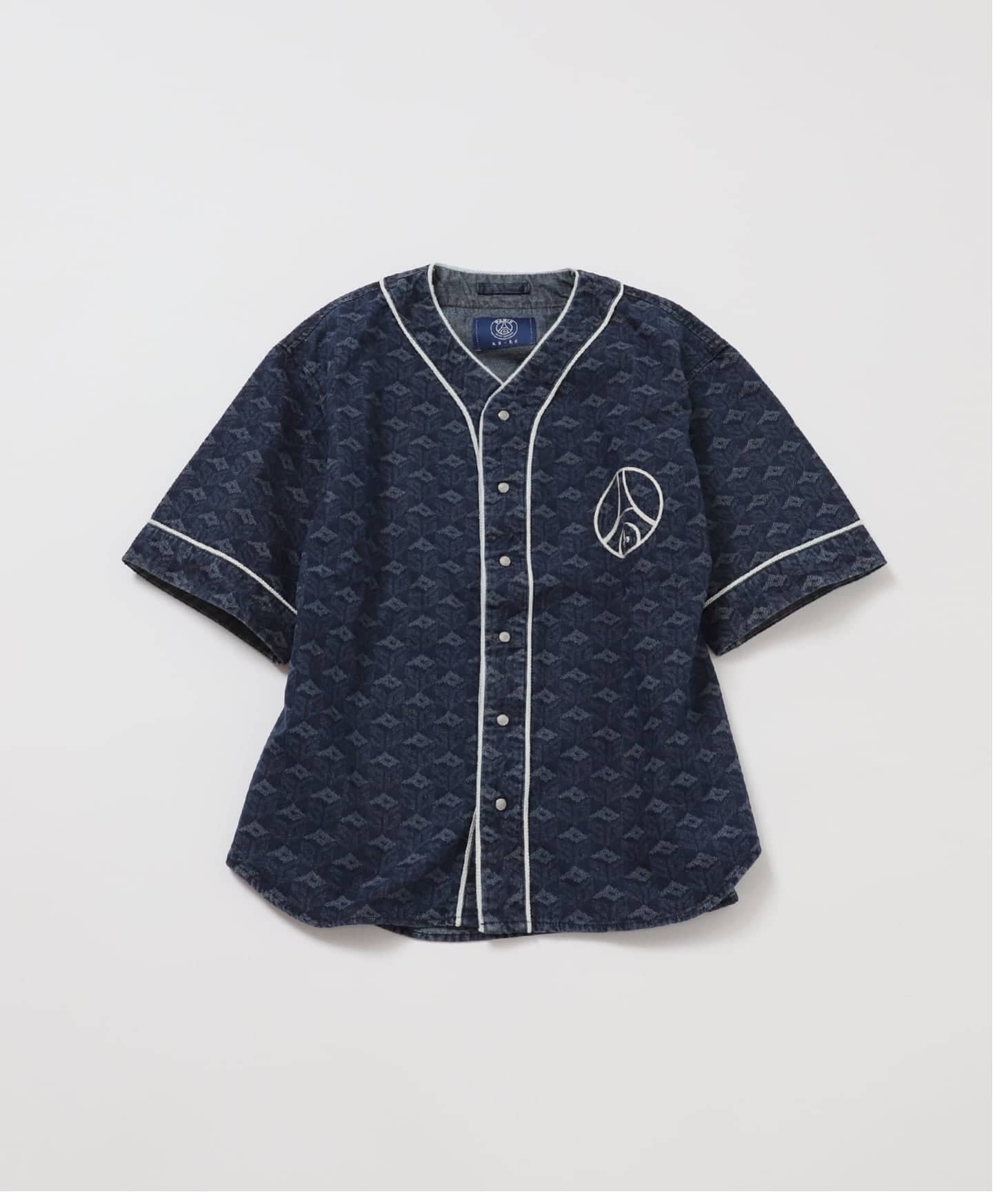 Paris Saint-Germain / パリ・サン＝ジェルマン】JP Baseball Shirt